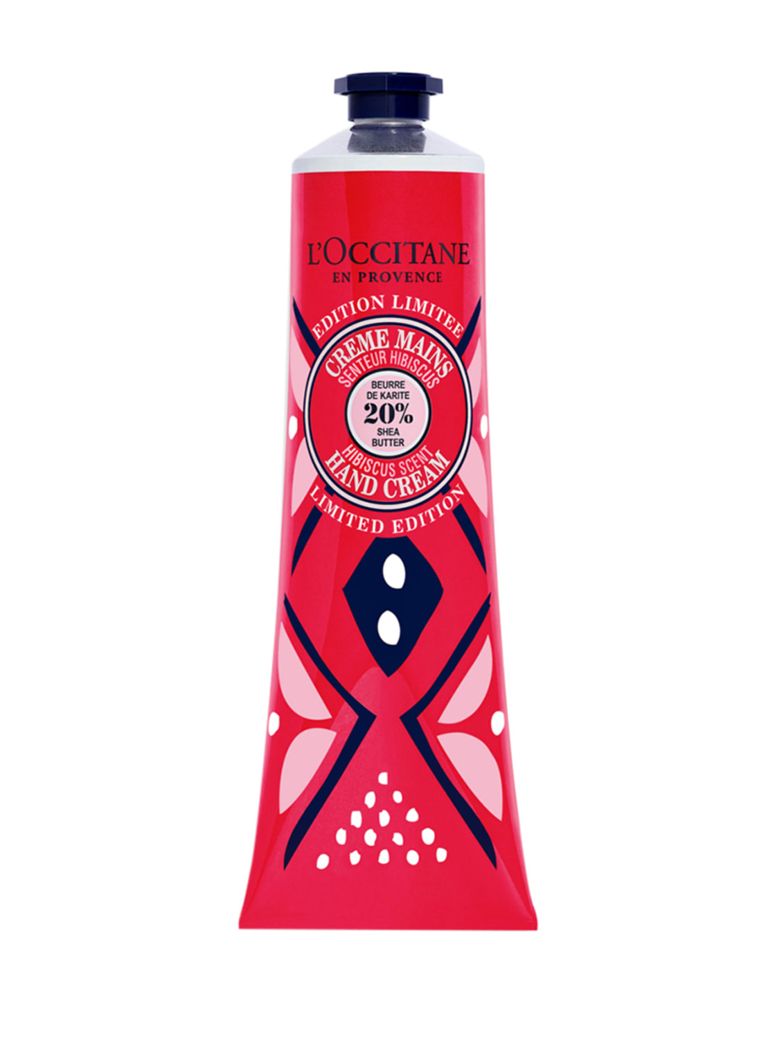 Image of L'occitane Karité Hibiskus Handcreme 150 ml