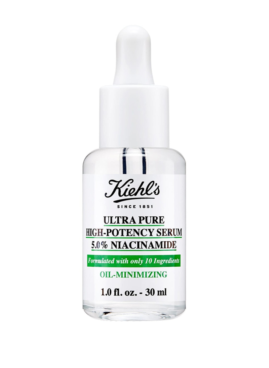 Image of Kiehl's Pure Serum 5% Niacinamide Serum 30 ml