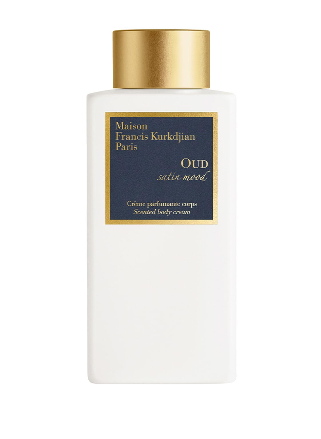 Image of Maison Francis Kurkdjian Paris Oud Satin Mood Body Cream 250 ml