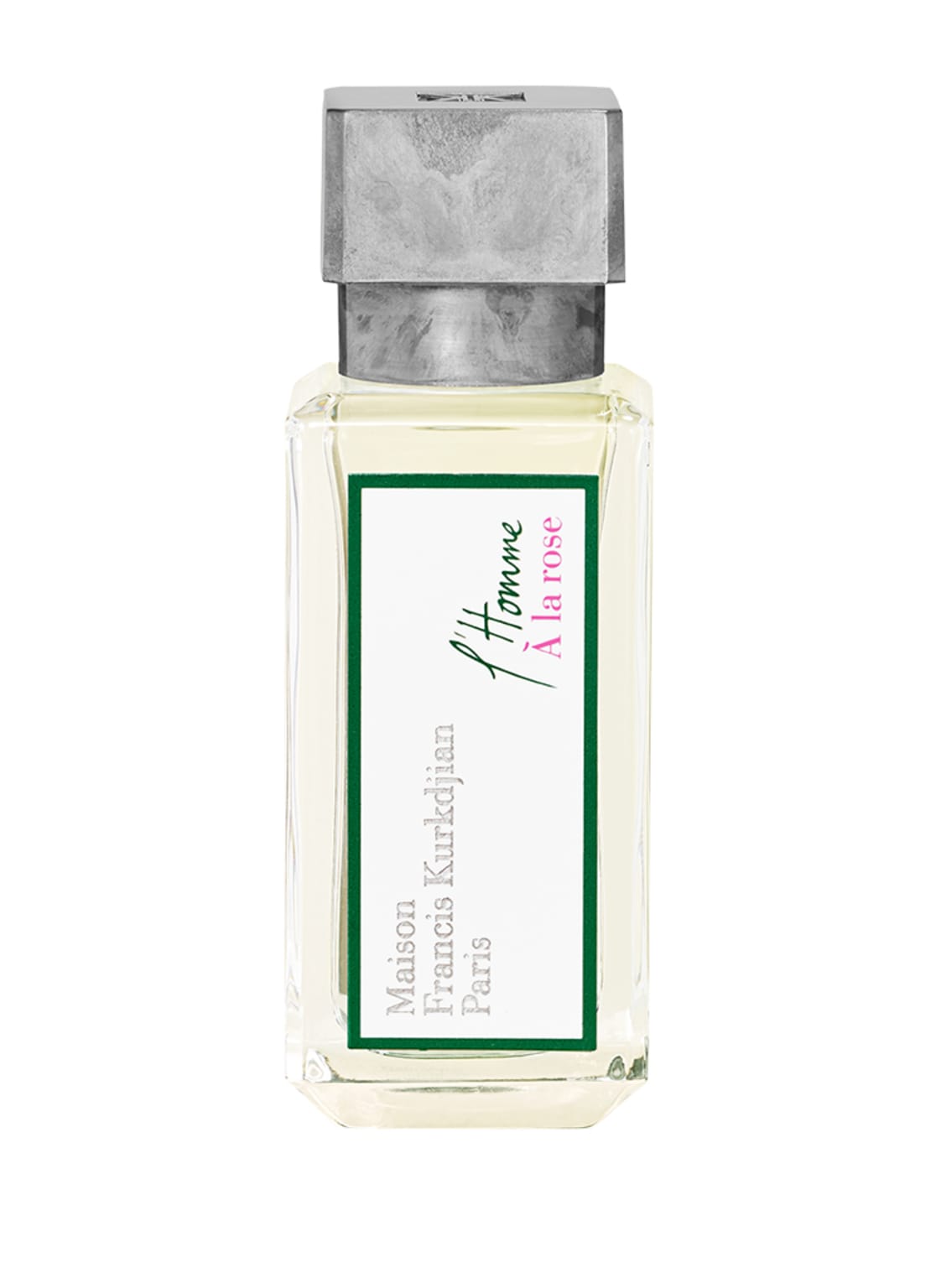 Image of Maison Francis Kurkdjian Paris L'homme Á La Rose Eau de Parfum 35 ml