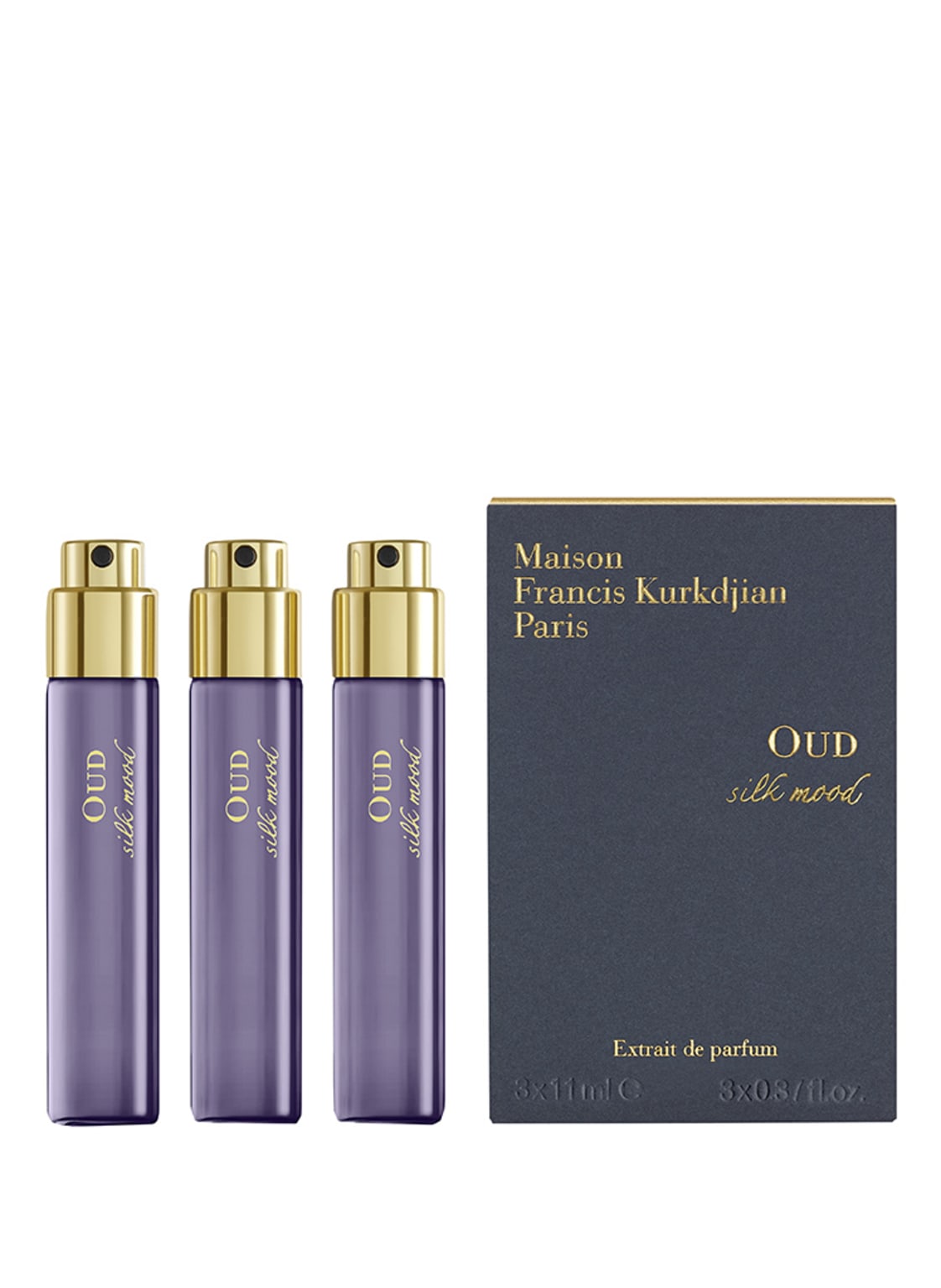 Image of Maison Francis Kurkdjian Paris Oud Silk Mood Duft-Set 11 ml