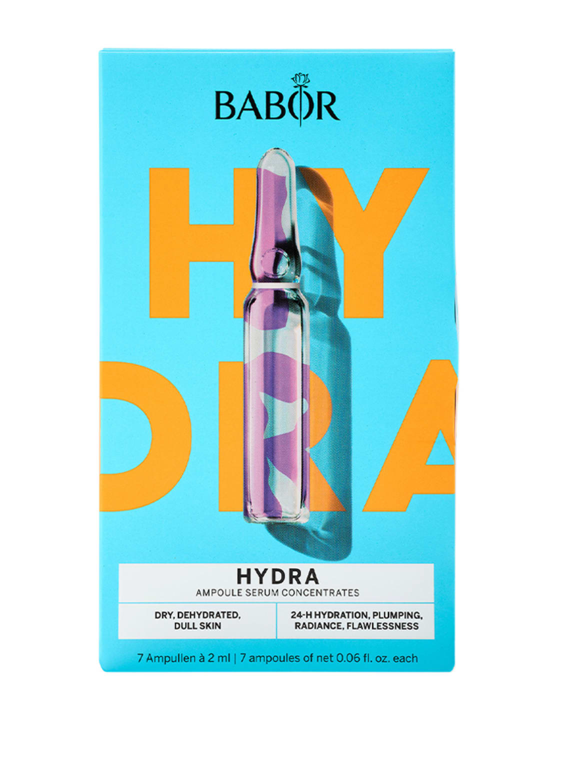 Image of Babor Ampoule Concentrates Hydra Ampullen (7 x 2 ml) 14 ml