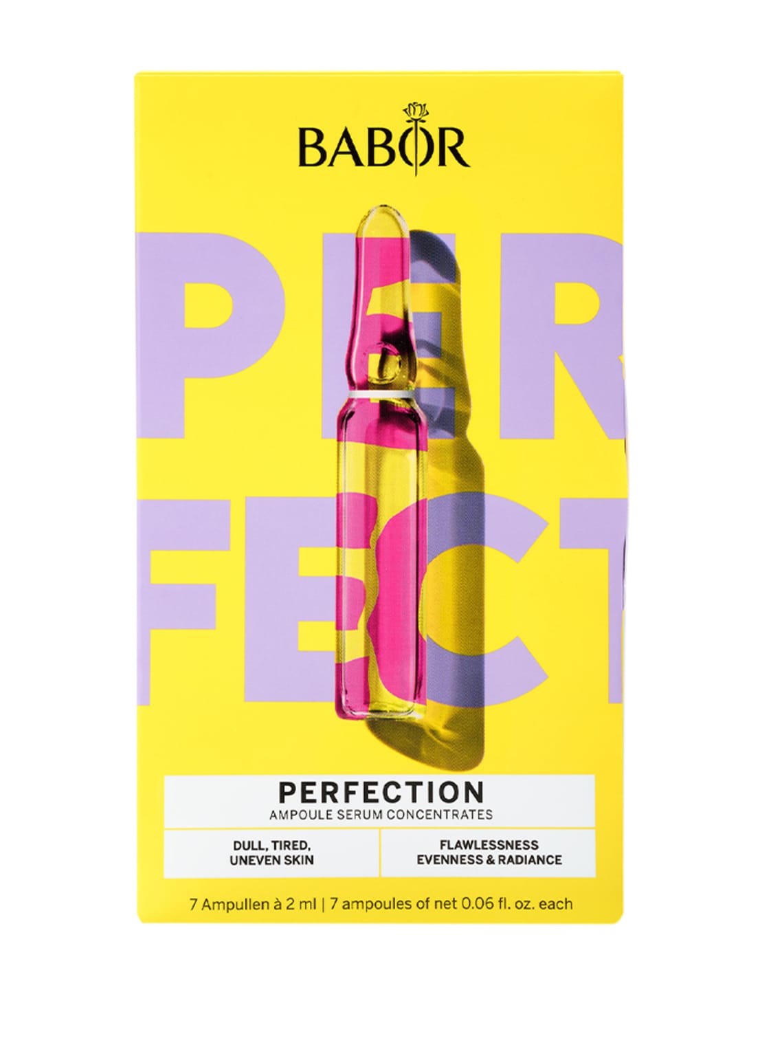 Image of Babor Ampoule Concentrates Perfection Ampullen (7 x 2 ml) 14 ml