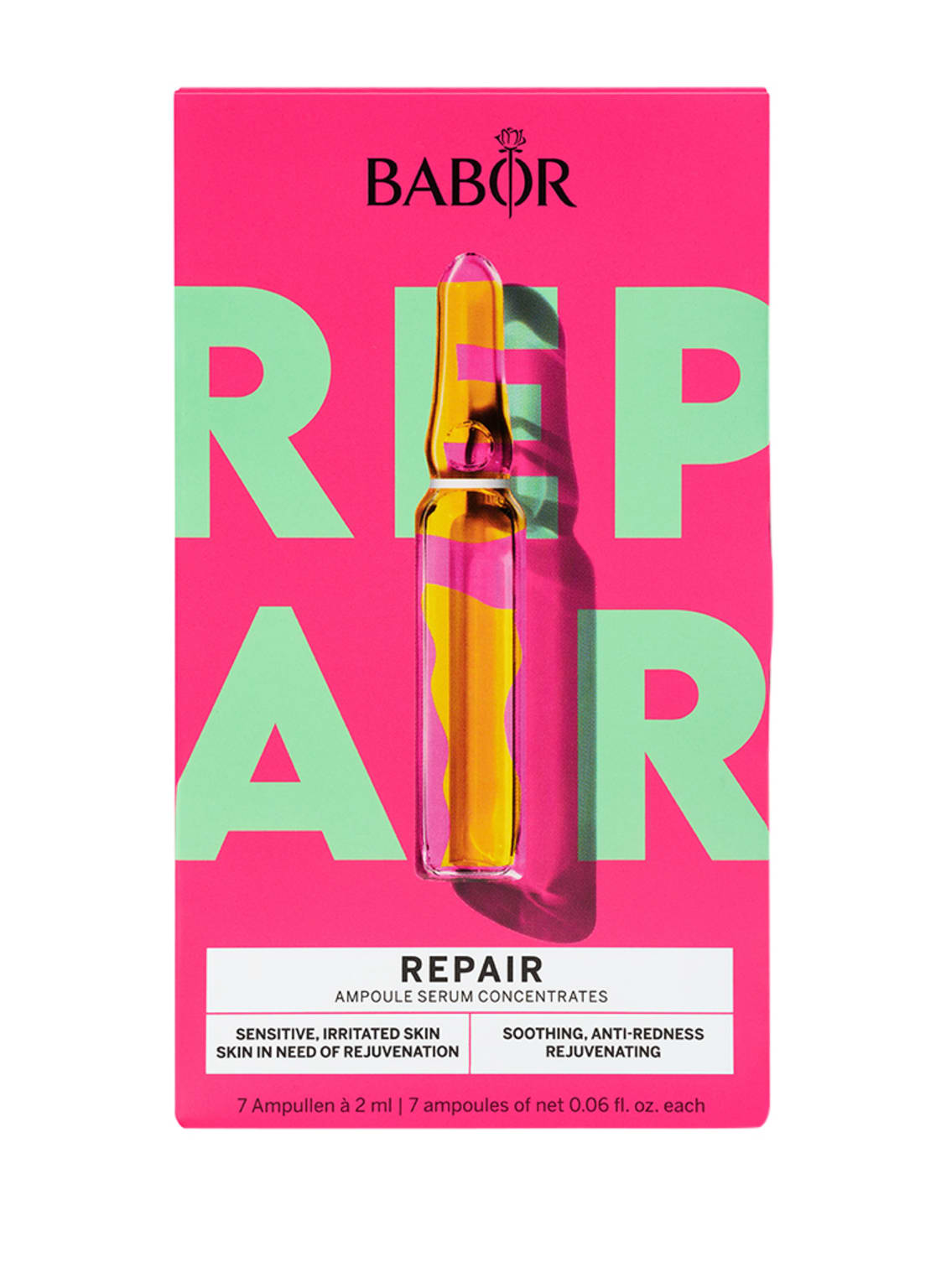 Image of Babor Ampoule Concentrates Repair Ampullen (7 x 2 ml) 14 ml