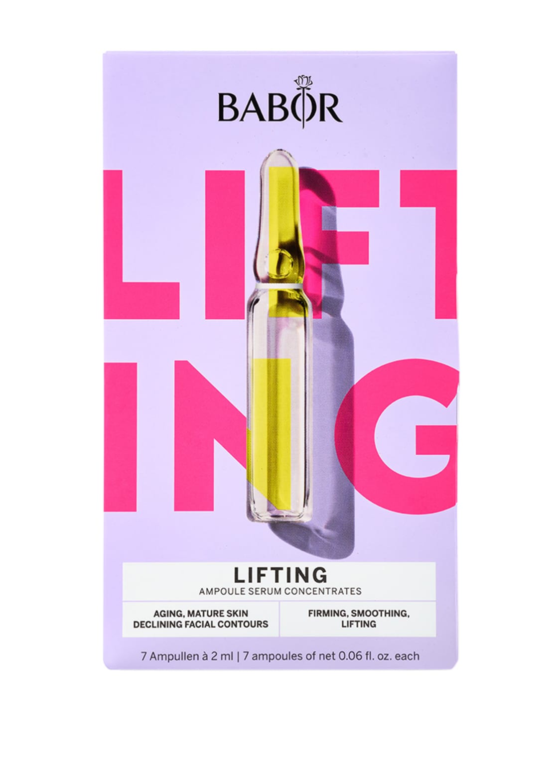 Image of Babor Ampoule Concentrates Lifting Ampullen (7 x 2 ml) 14 ml