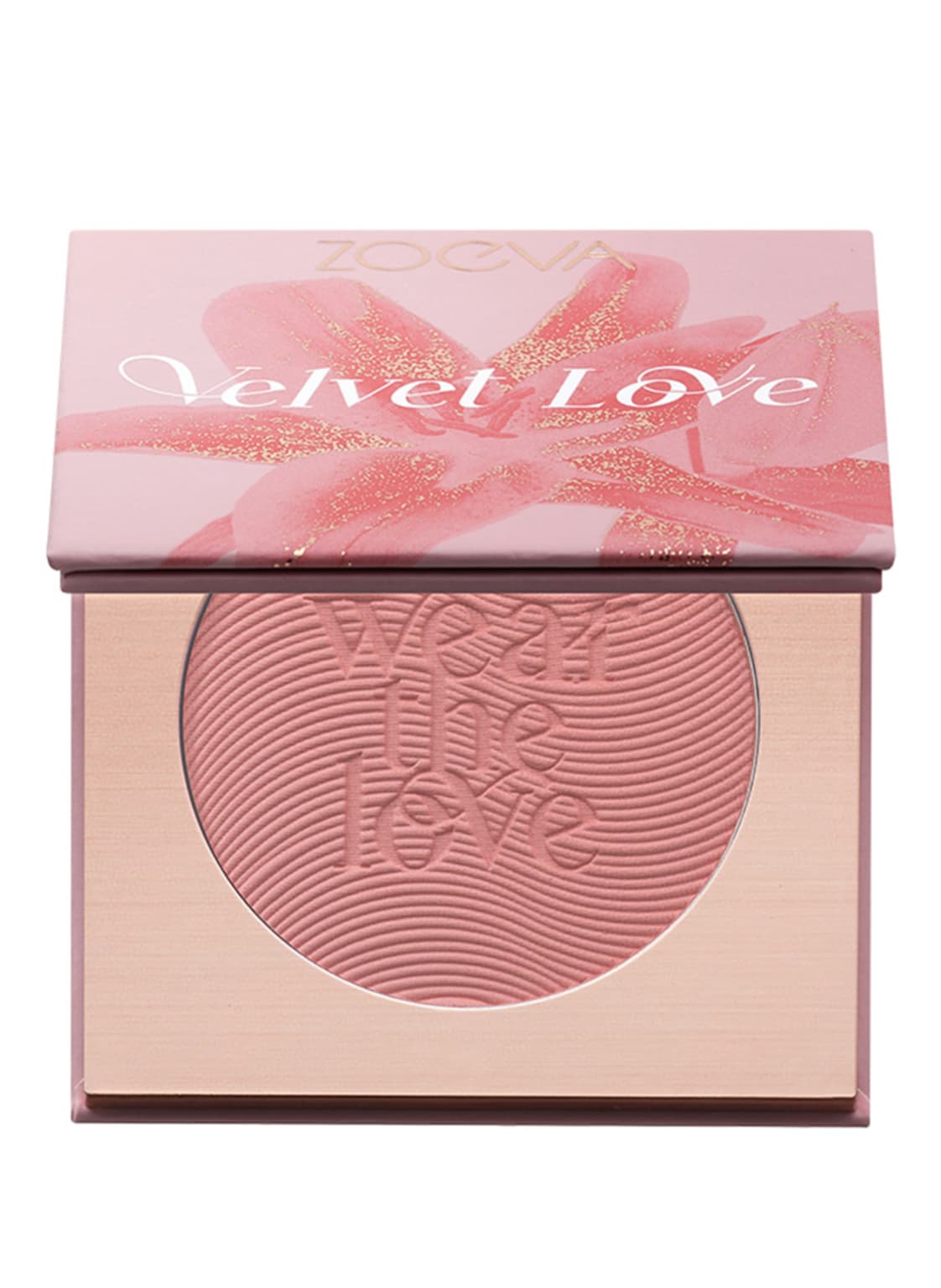 Image of Zoeva Velvet Love Puder