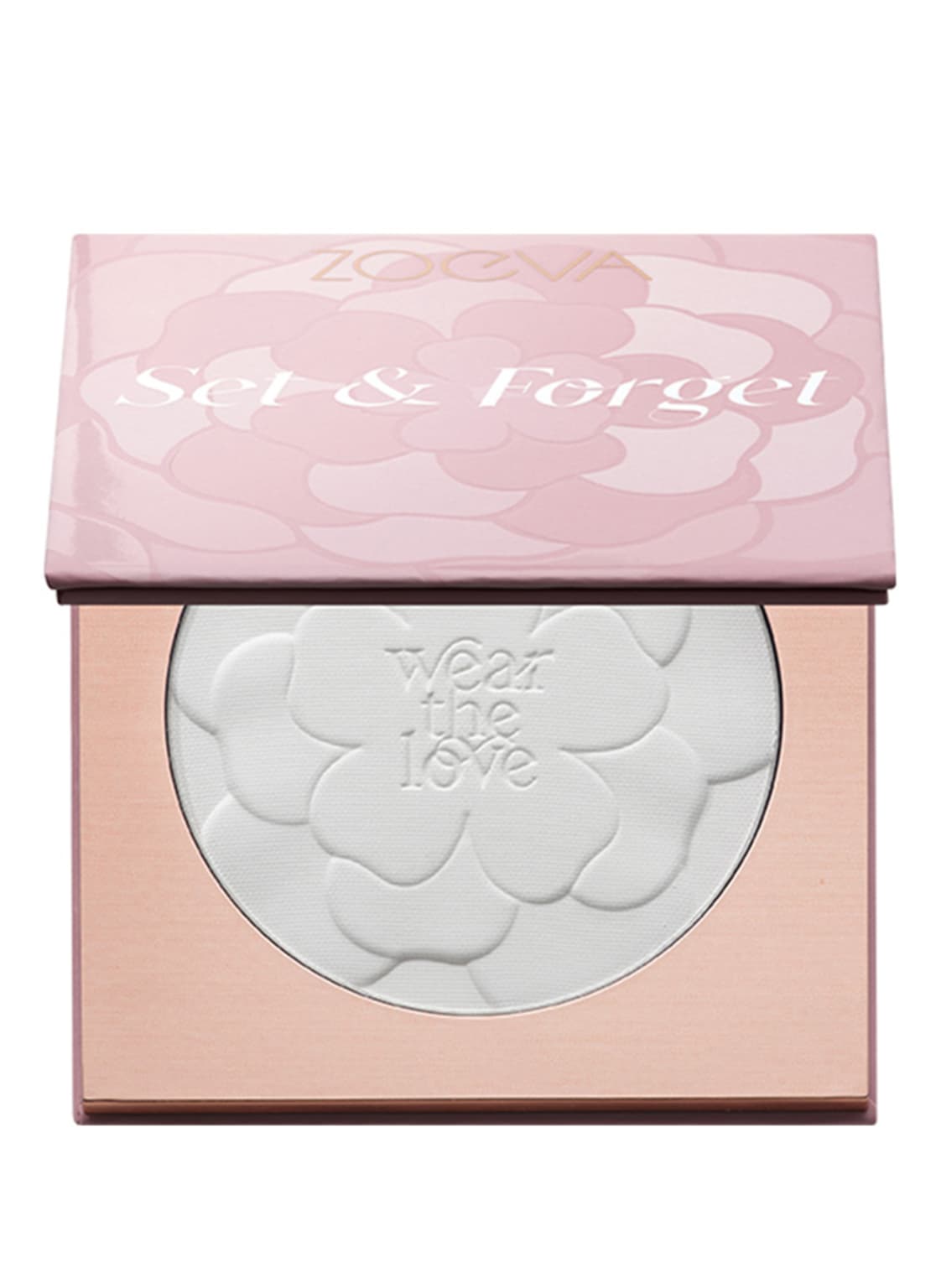 Image of Zoeva Set & Forget Puder 10 ml