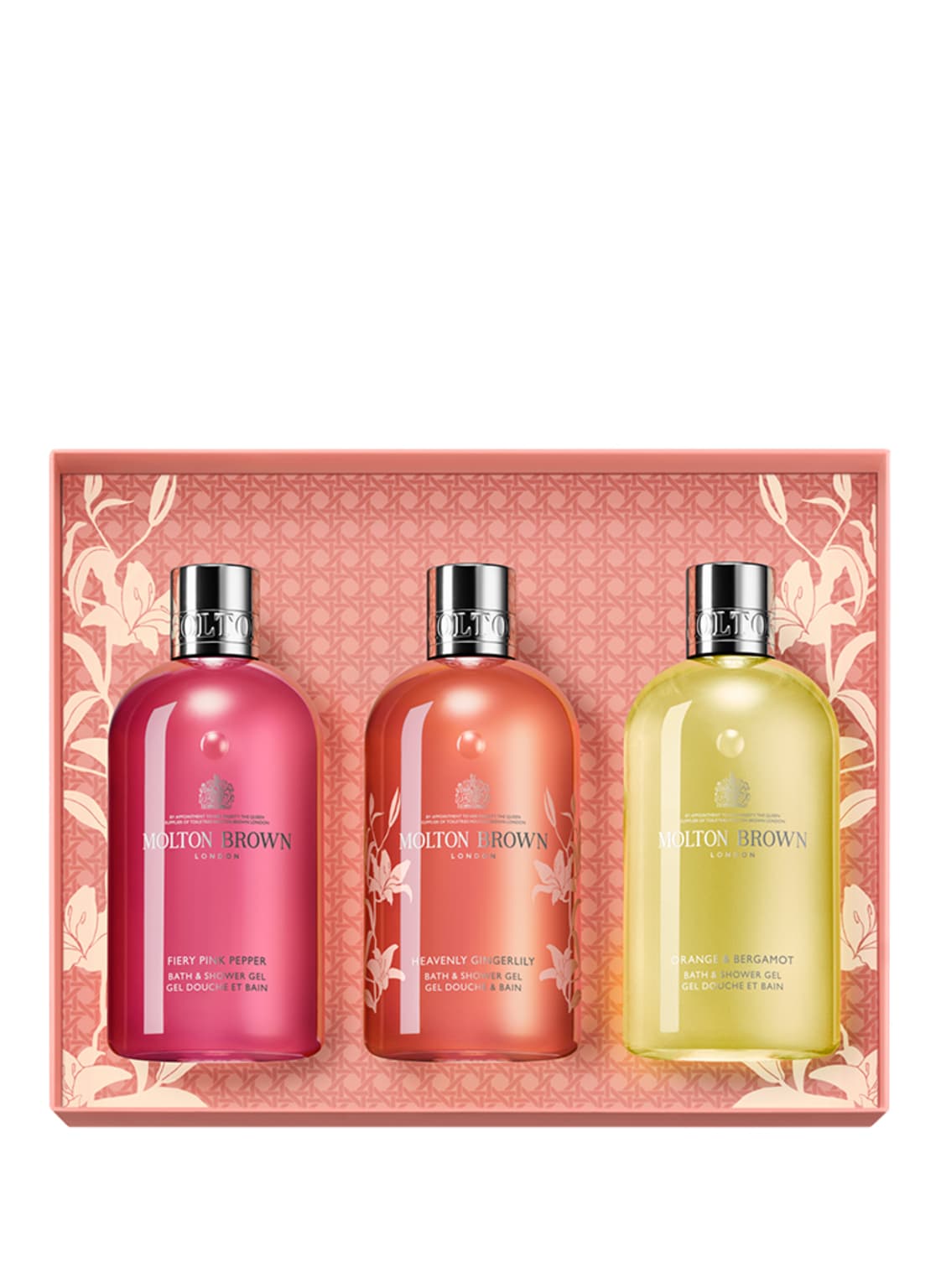Image of Molton Brown Floral & Citrus Body Care Collection Pflege-Set