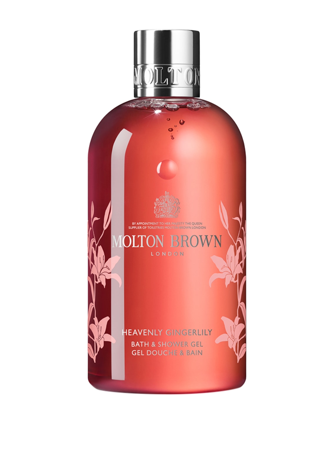 Image of Molton Brown Heavenly Gingerlily Bath & Shower Gel 300 ml