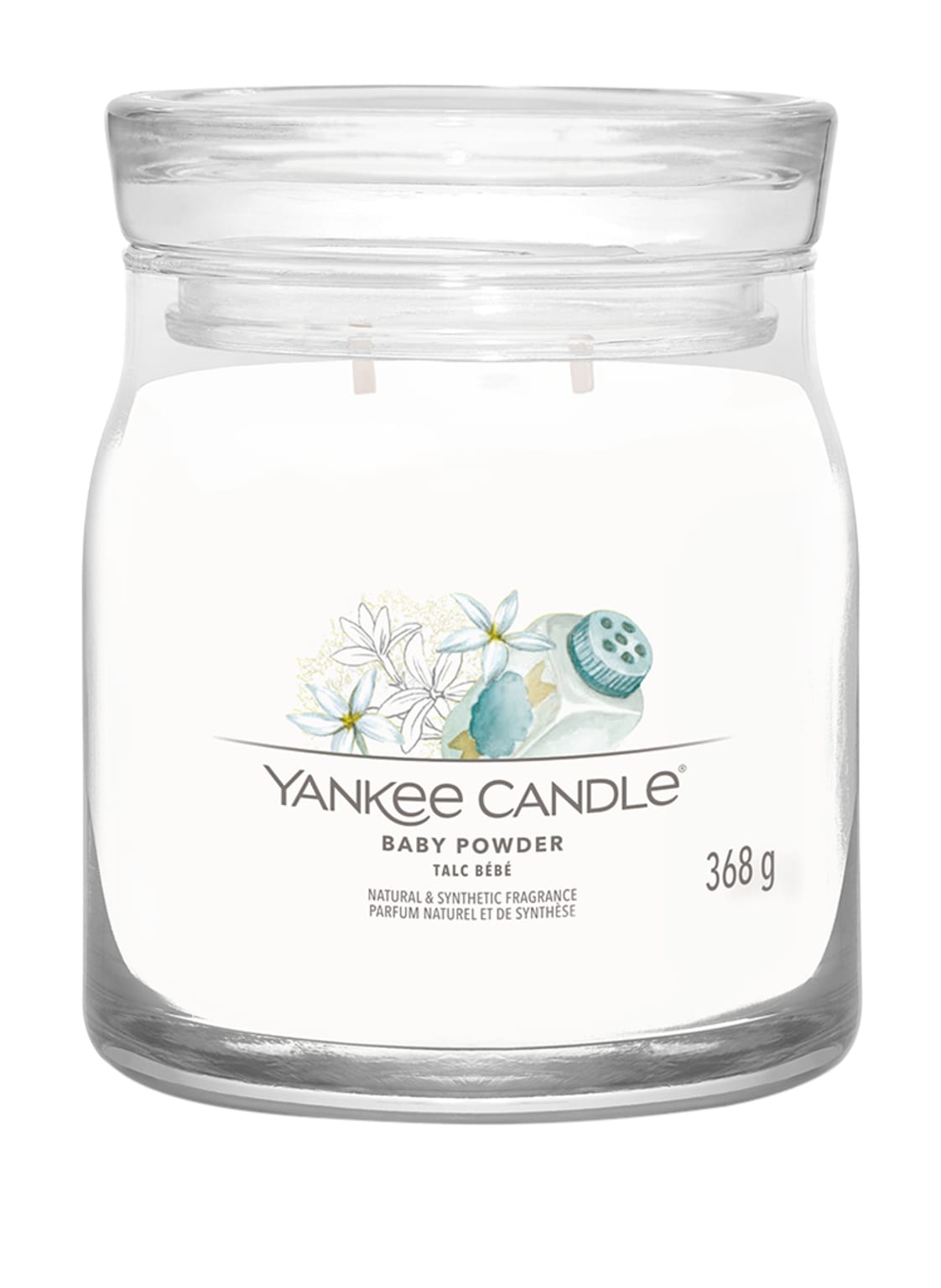Image of Yankee Candle Baby Powder Duftkerze 368 g