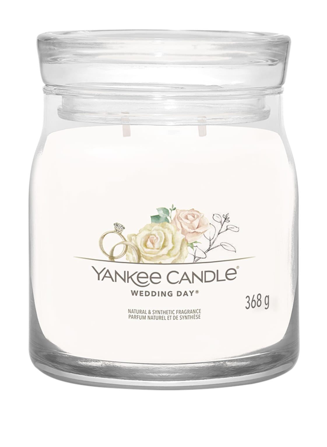 Image of Yankee Candle Wedding Day Duftkerze 368 g