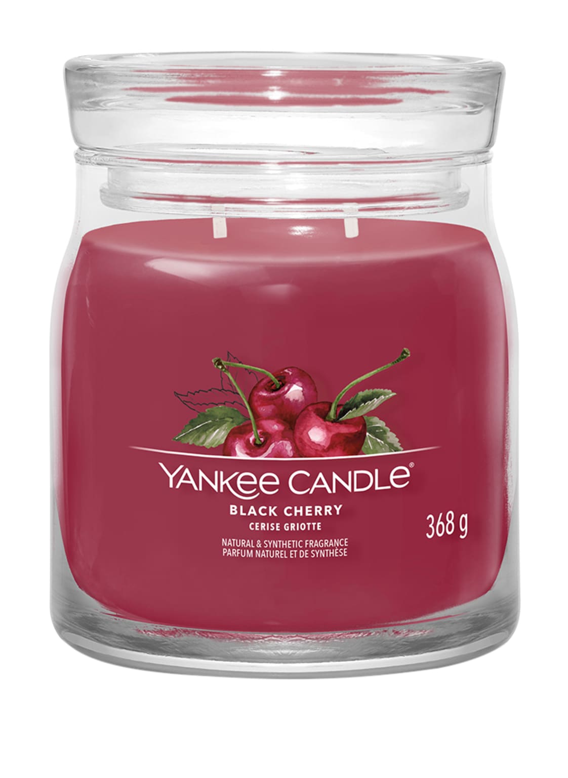 Image of Yankee Candle Black Cherry Duftkerze 368 g