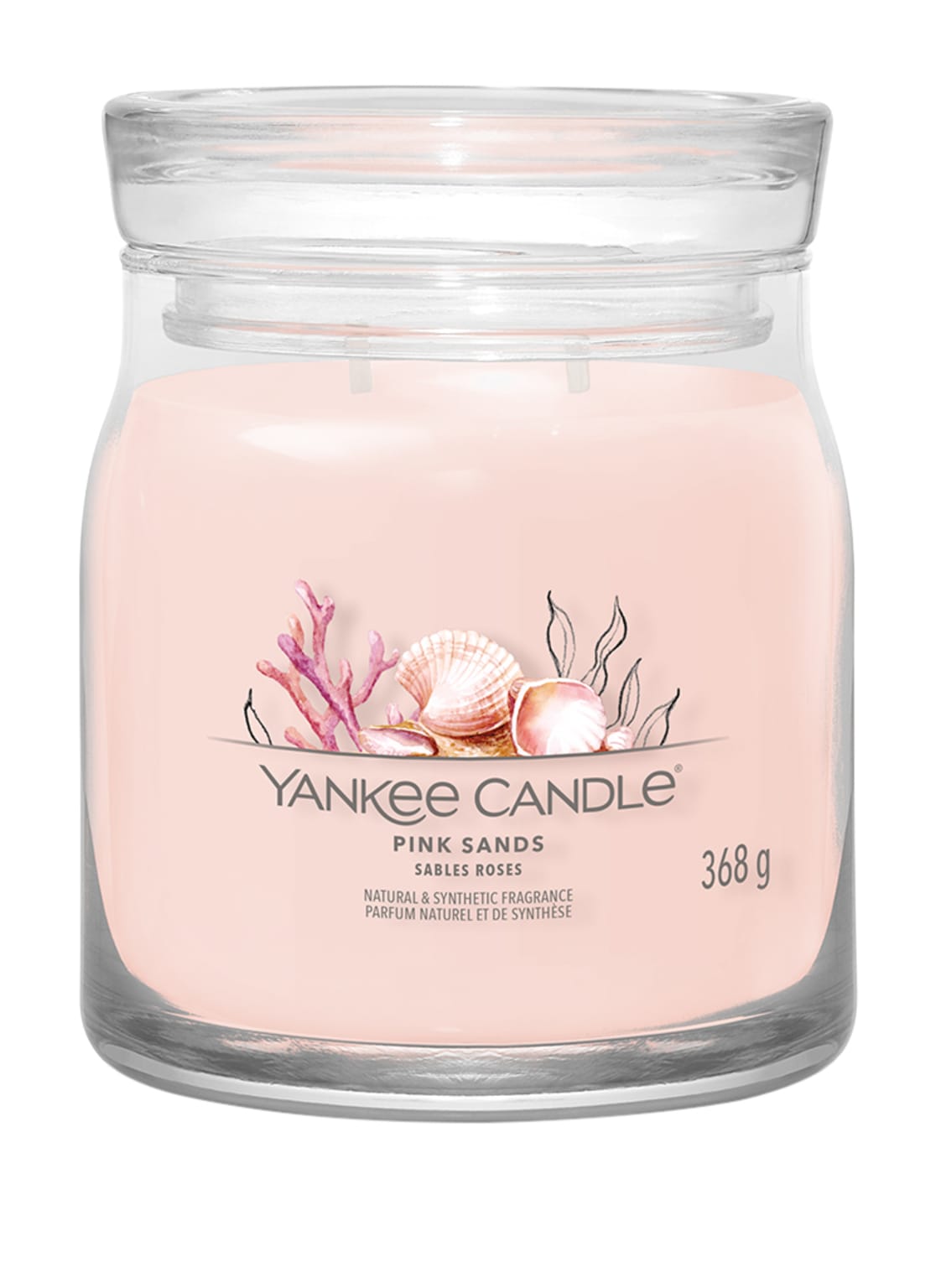 Image of Yankee Candle Pink Sands Duftkerze 368 g