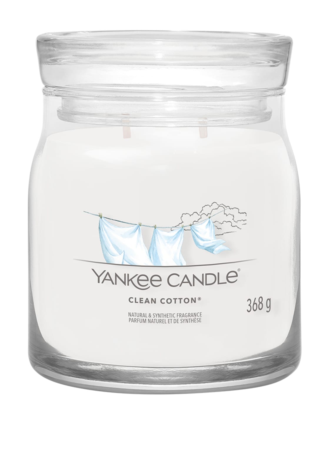 Image of Yankee Candle Clean Cotton Duftkerze 368 g