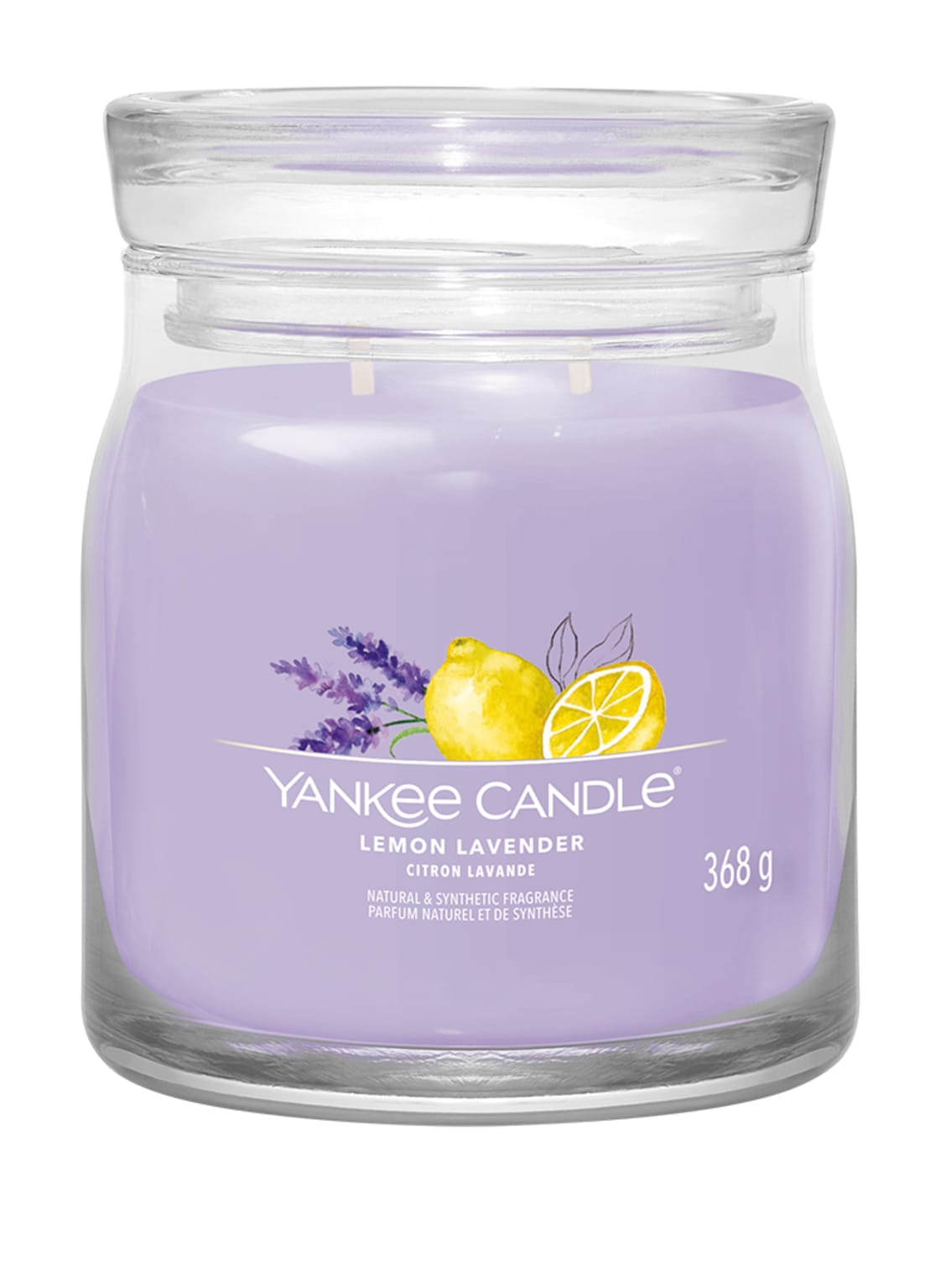 Image of Yankee Candle Lemon Lavender Duftkerze 368 g