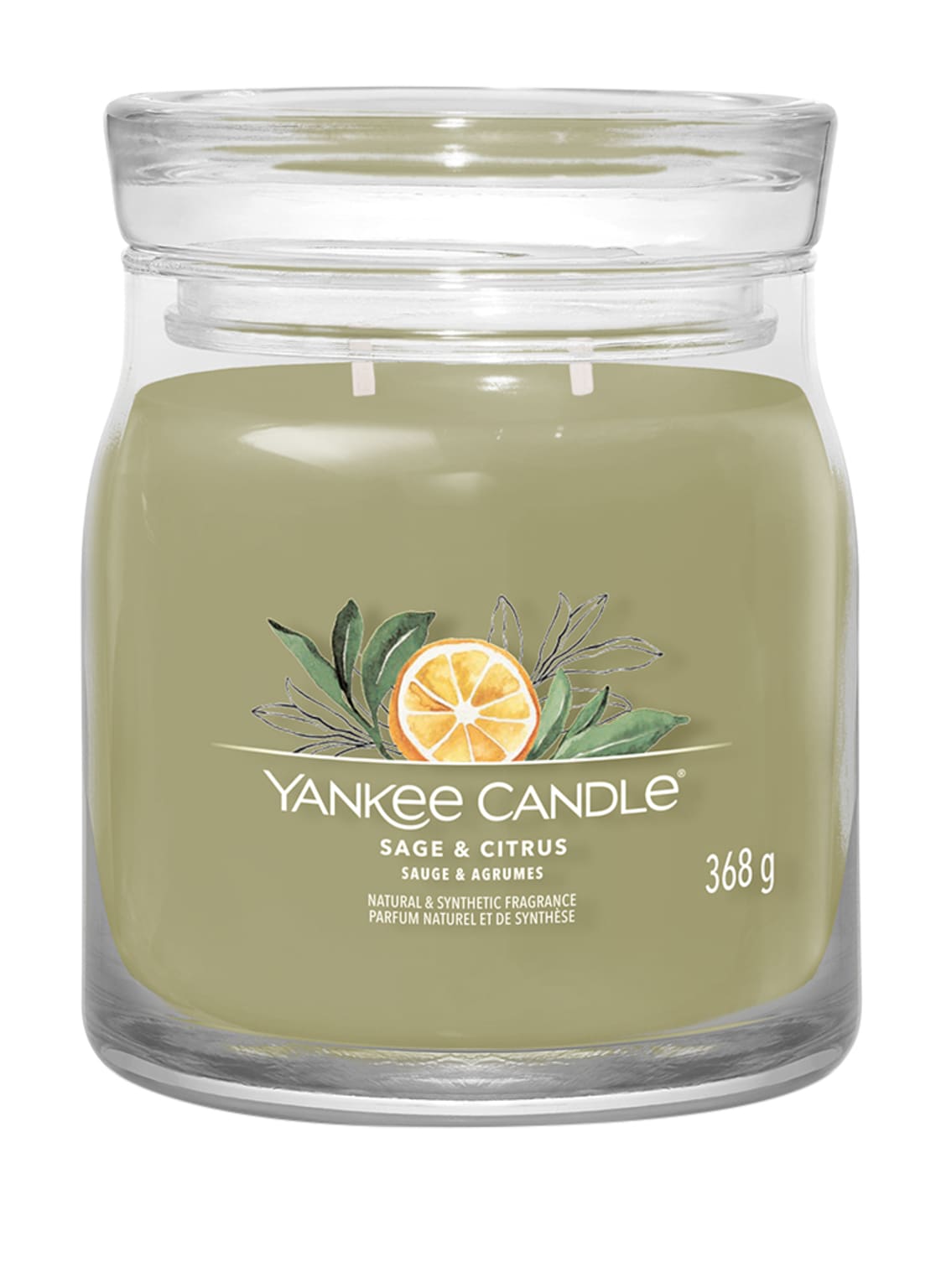 Image of Yankee Candle Sage & Citrus Duftkerze 368 g