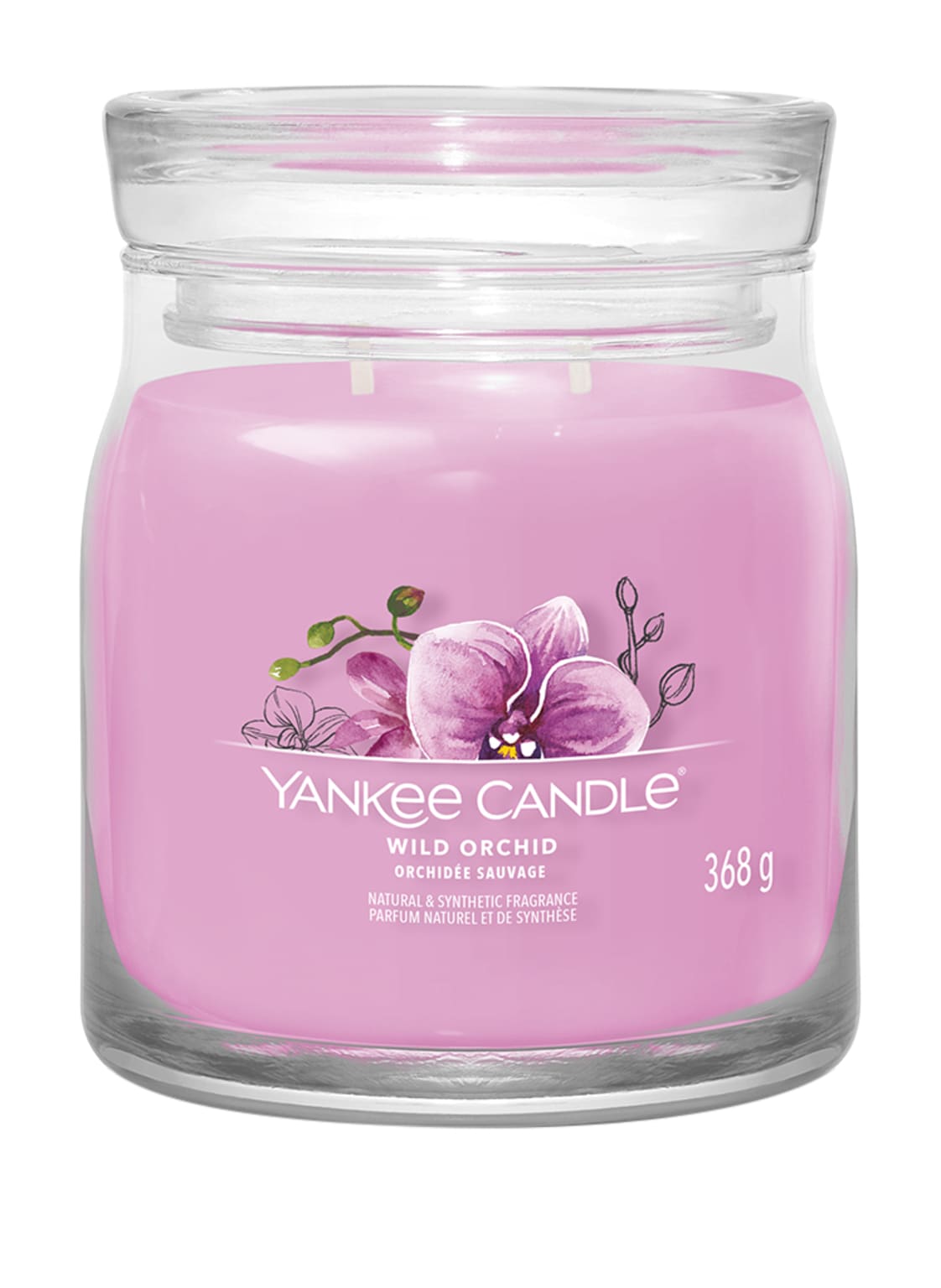 Image of Yankee Candle Wild Orchid Duftkerze 368 g