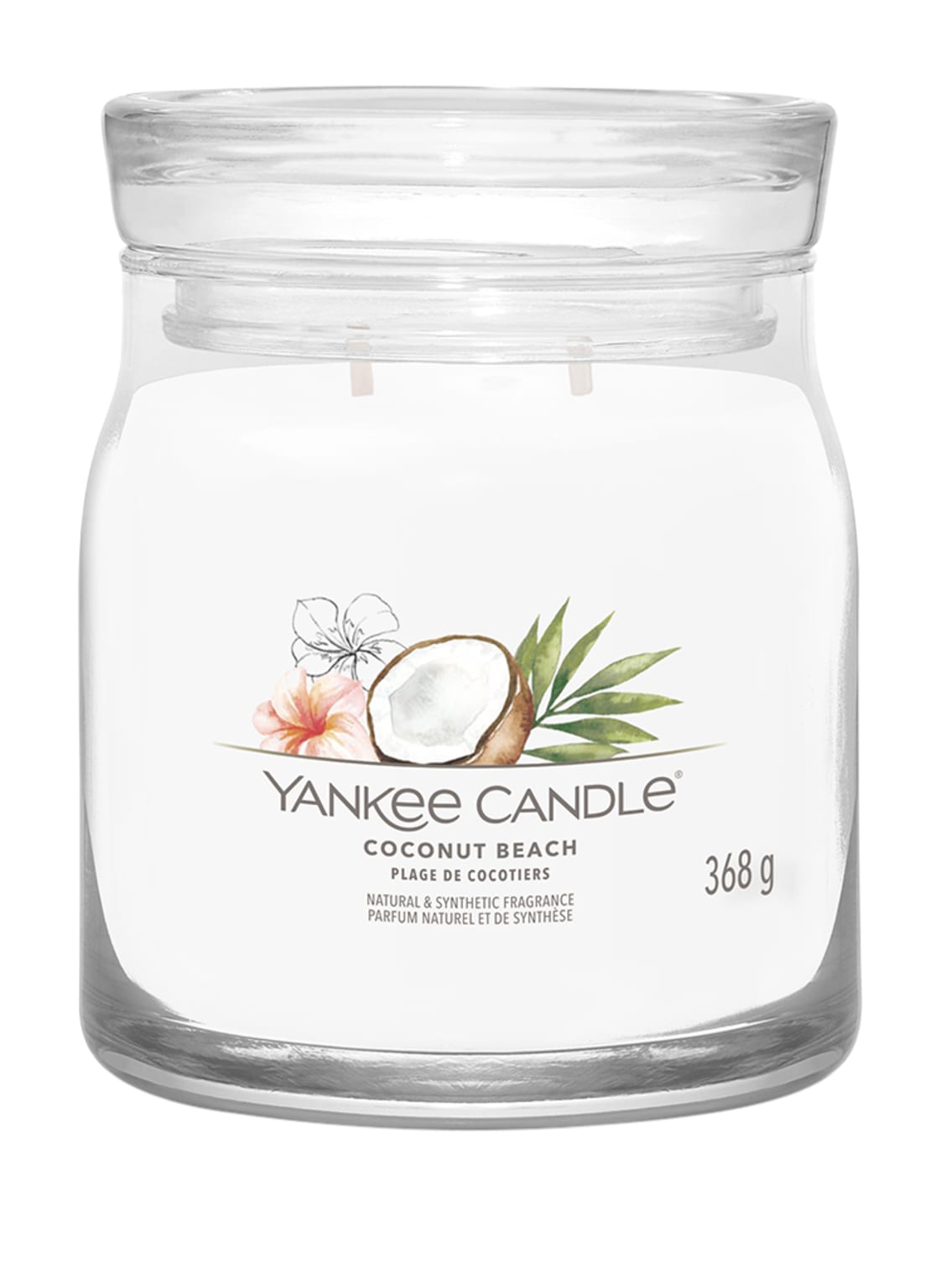 Image of Yankee Candle Coconut Beach Duftkerze 368 g