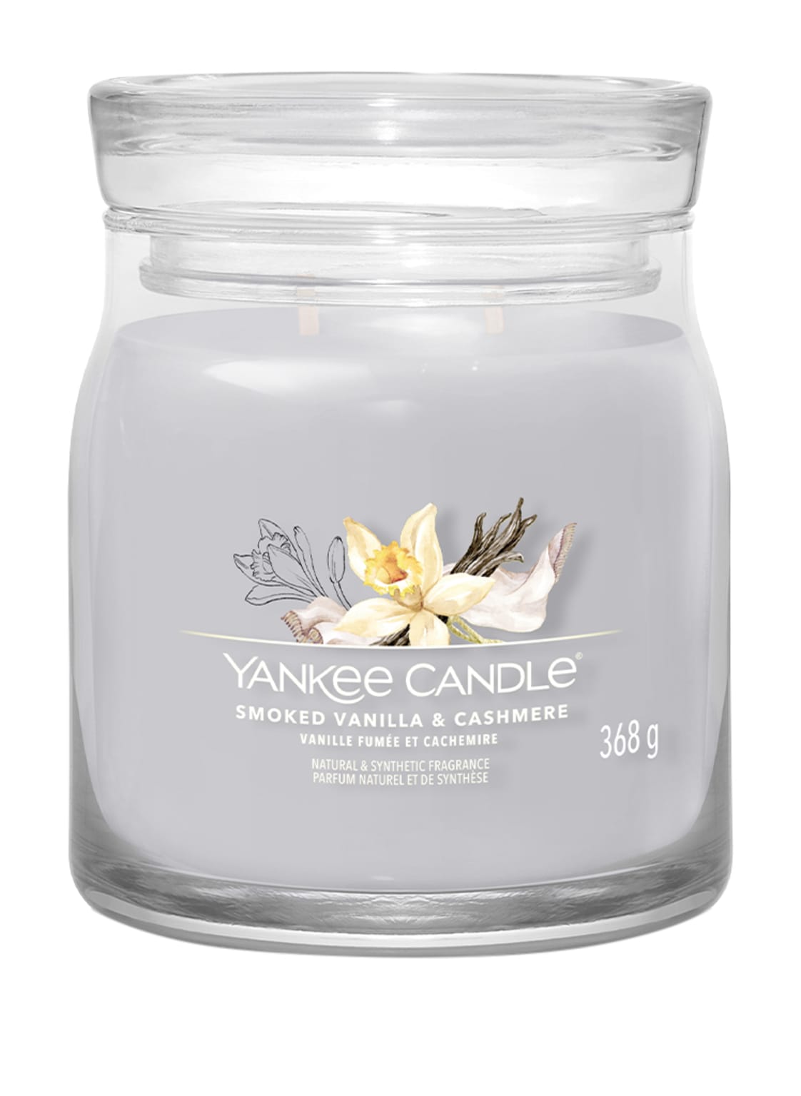 Image of Yankee Candle Smoked Vanilla & Cashmere Duftkerze 368 g