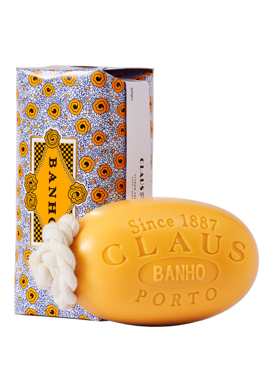 Image of Claus Porto Banho Soap On A Roap Seife 350 g