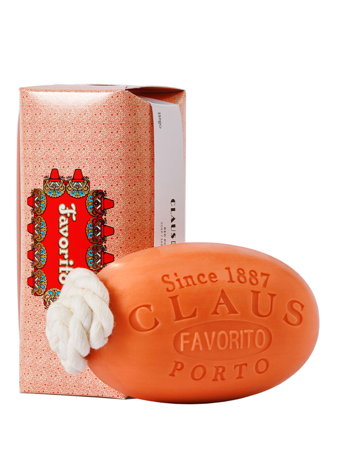 Image of Claus Porto Favorito Soap On A Roap Seife 350 g