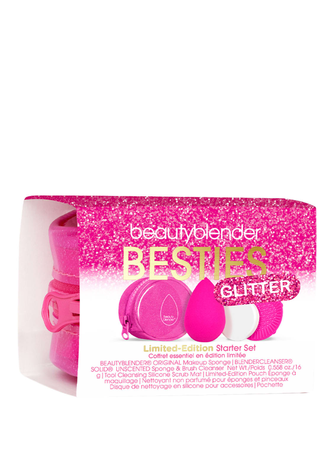 Image of The Original Beautyblender Glitter Besties Make-up Set