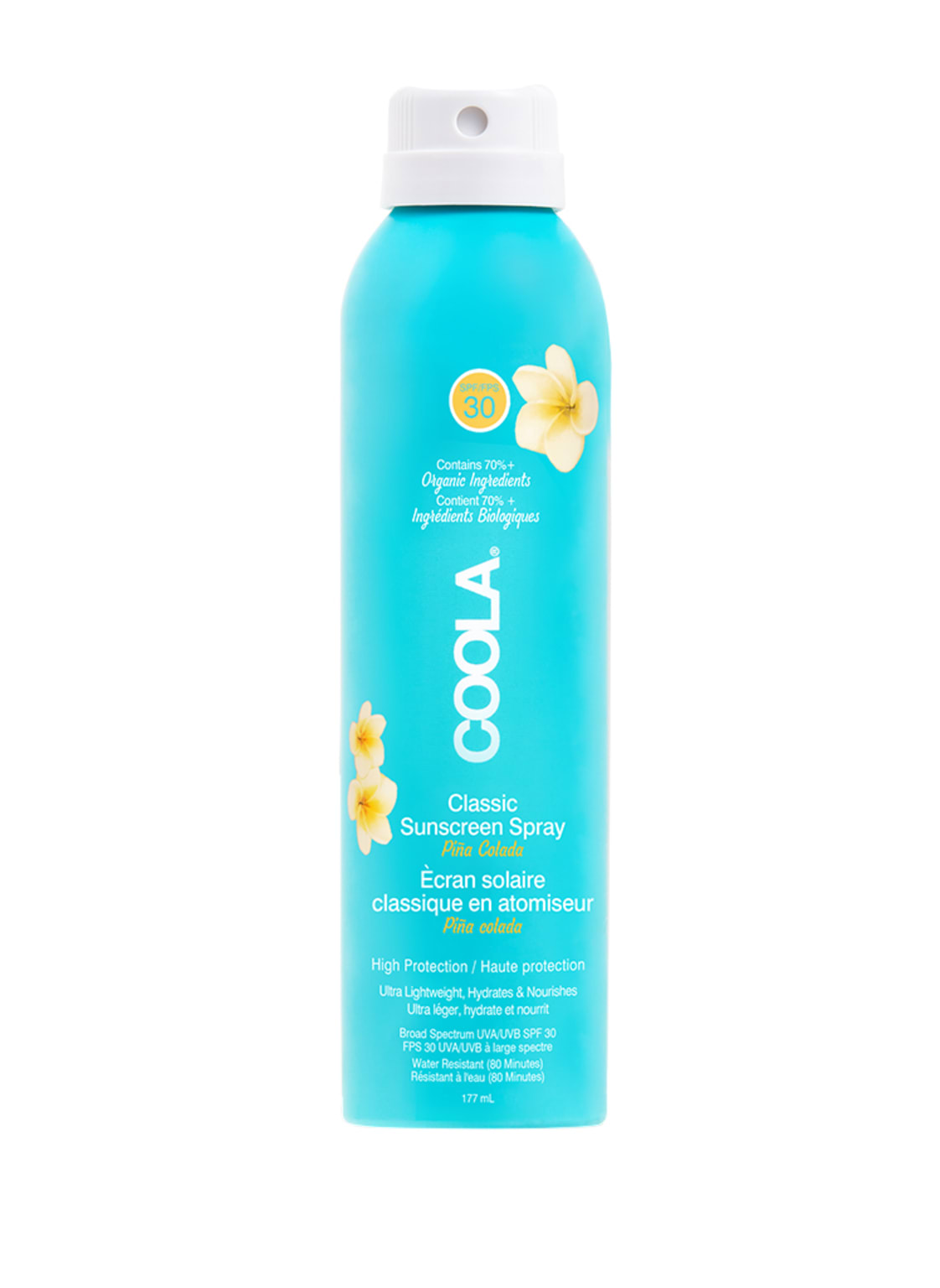 Image of Coola Classic Body Spray Pina Colada Spf 30 Sonnenschutzspray 177 ml
