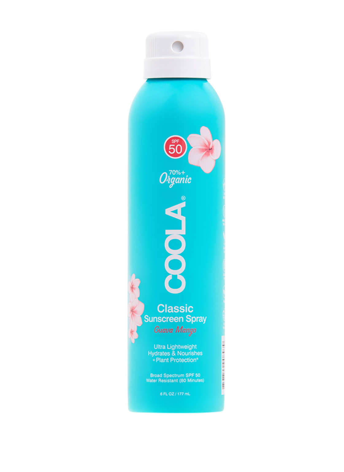 Image of Coola Classic Body Spray Guava Mango Spf 50 Sonnenschutzspray 177 ml