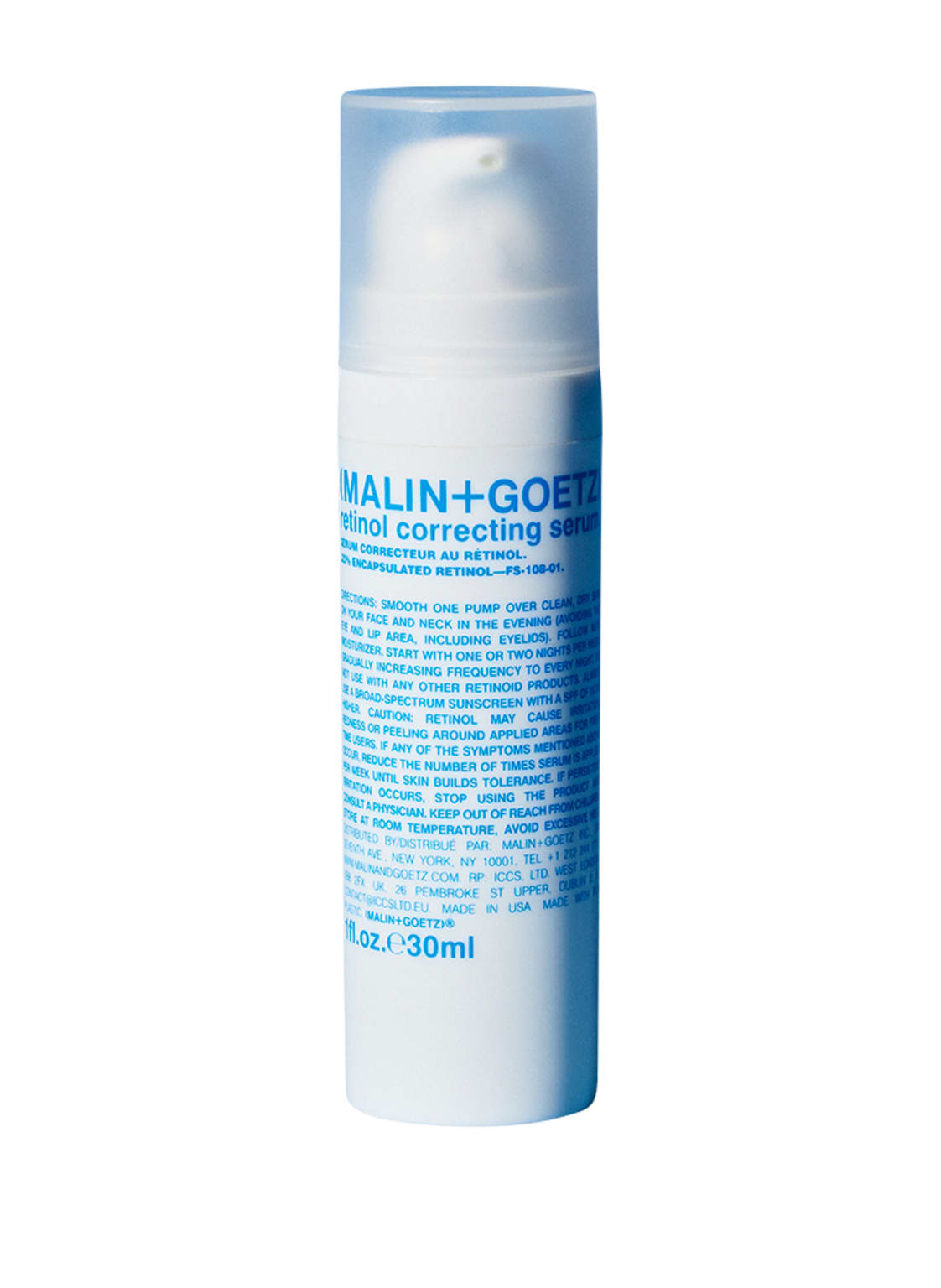 Image of (Malin+Goetz) Retinol Correcting Serum Serum 30 ml