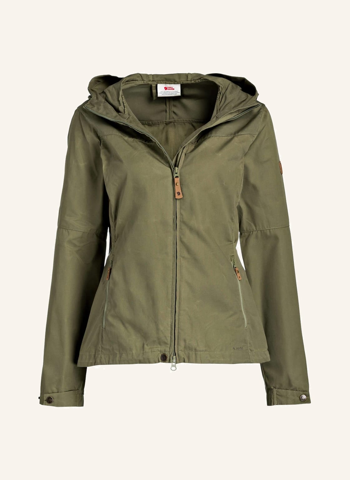 Image of Fjällräven Outdoor-Jacke Stina gruen