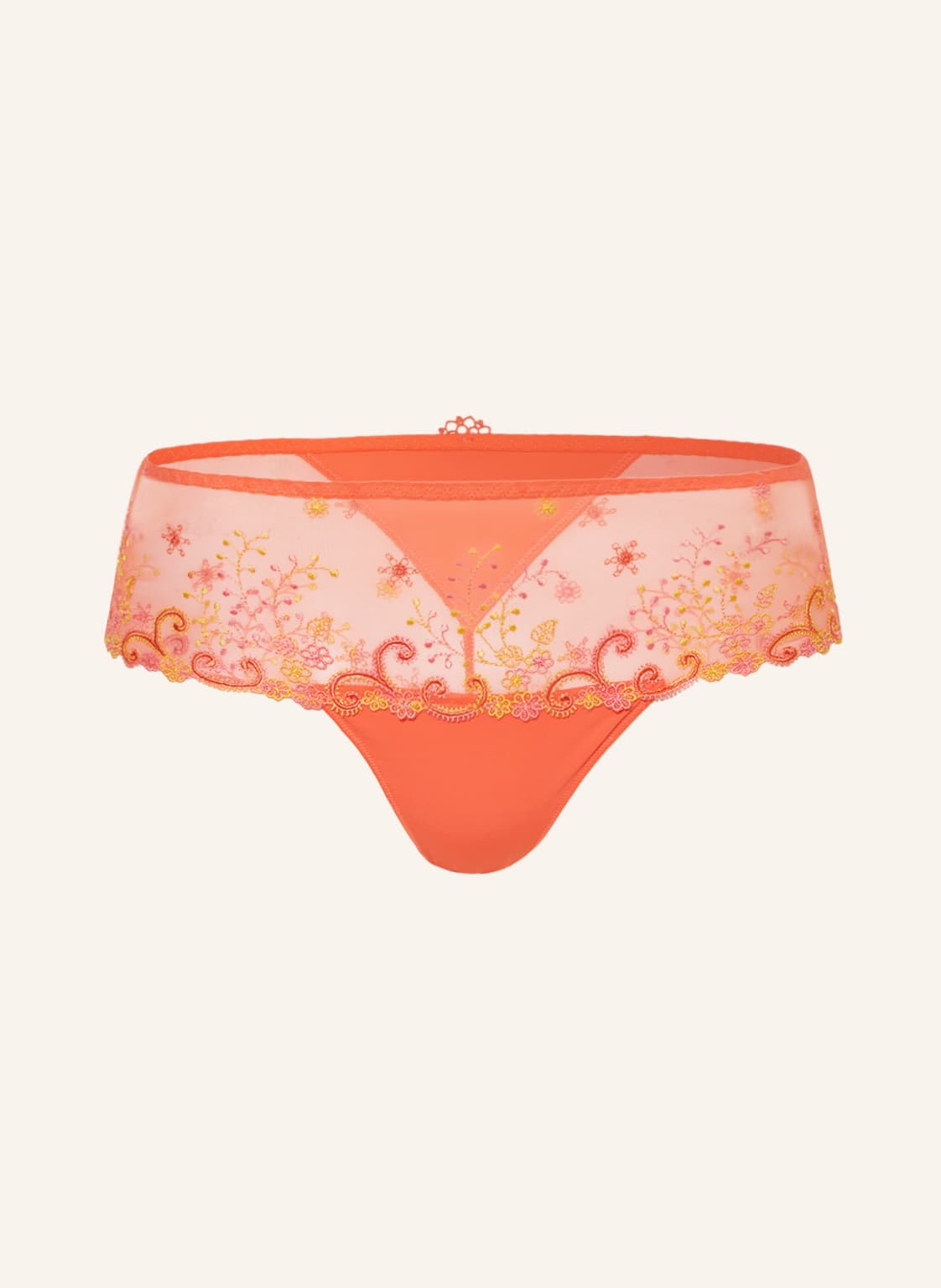 Image of Simone Pérèle Panty Délice orange