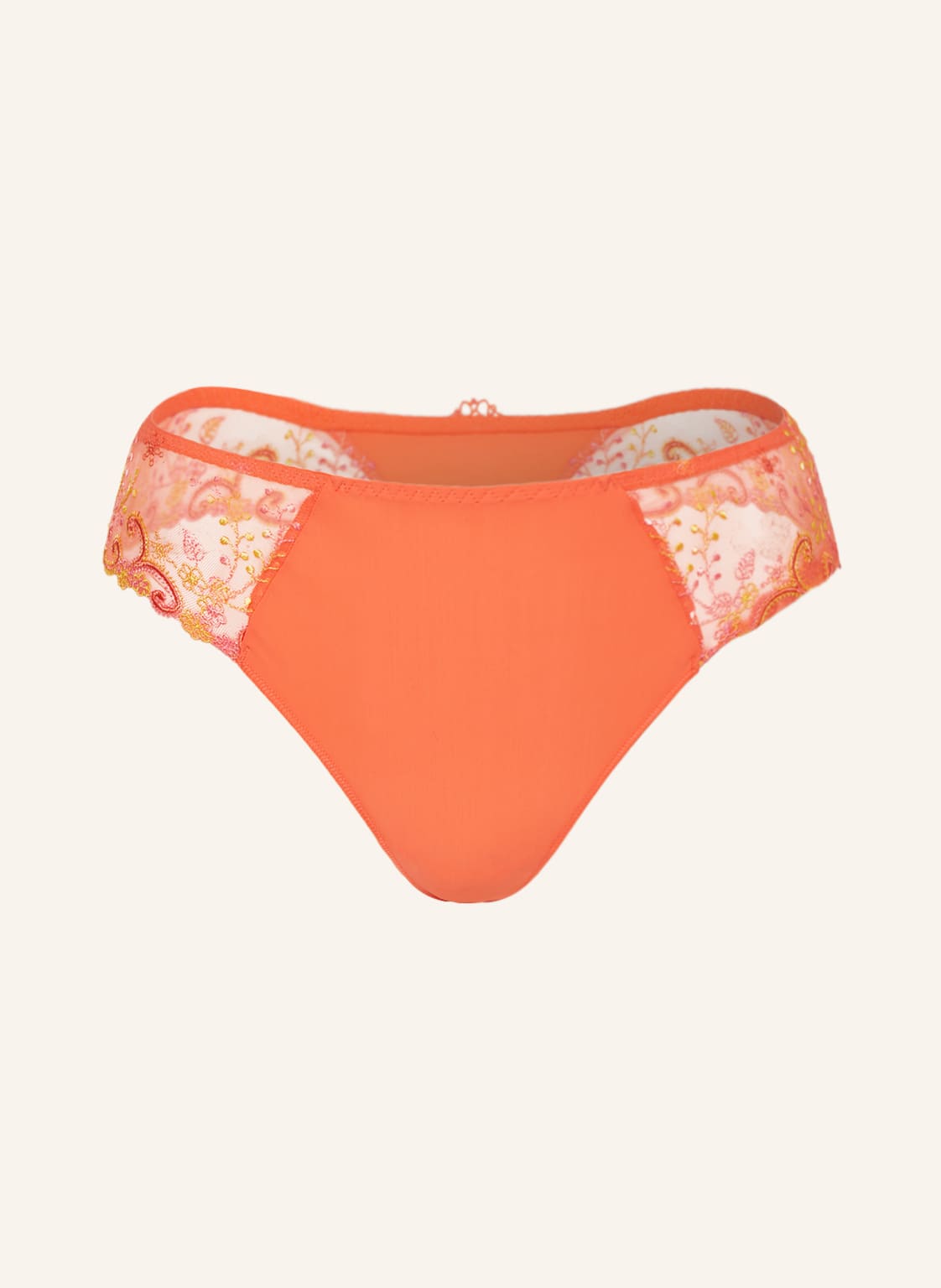 Image of Simone Pérèle String Délice orange