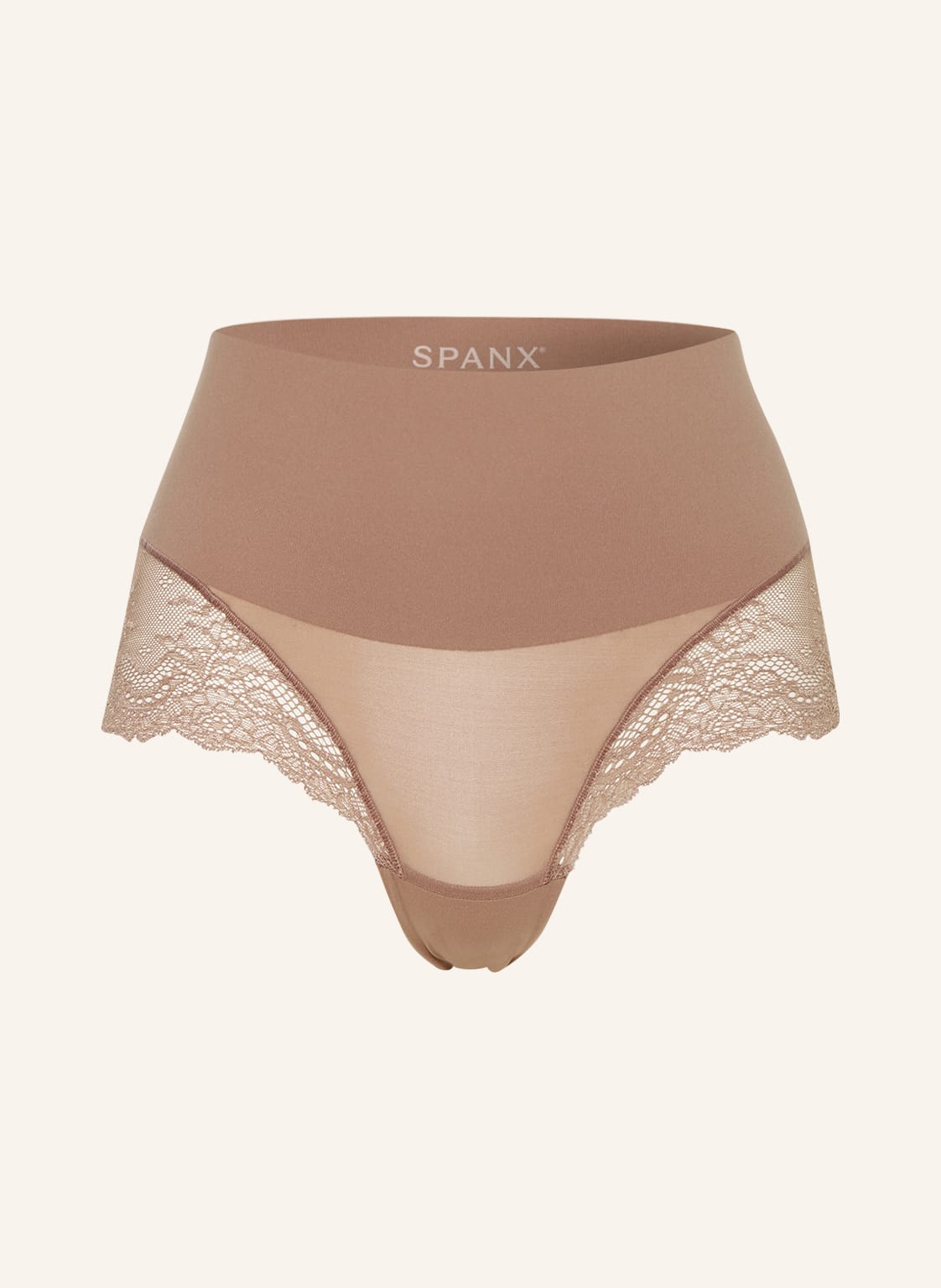 Image of Spanx Shape-Panty Undie-Tectable Lace beige