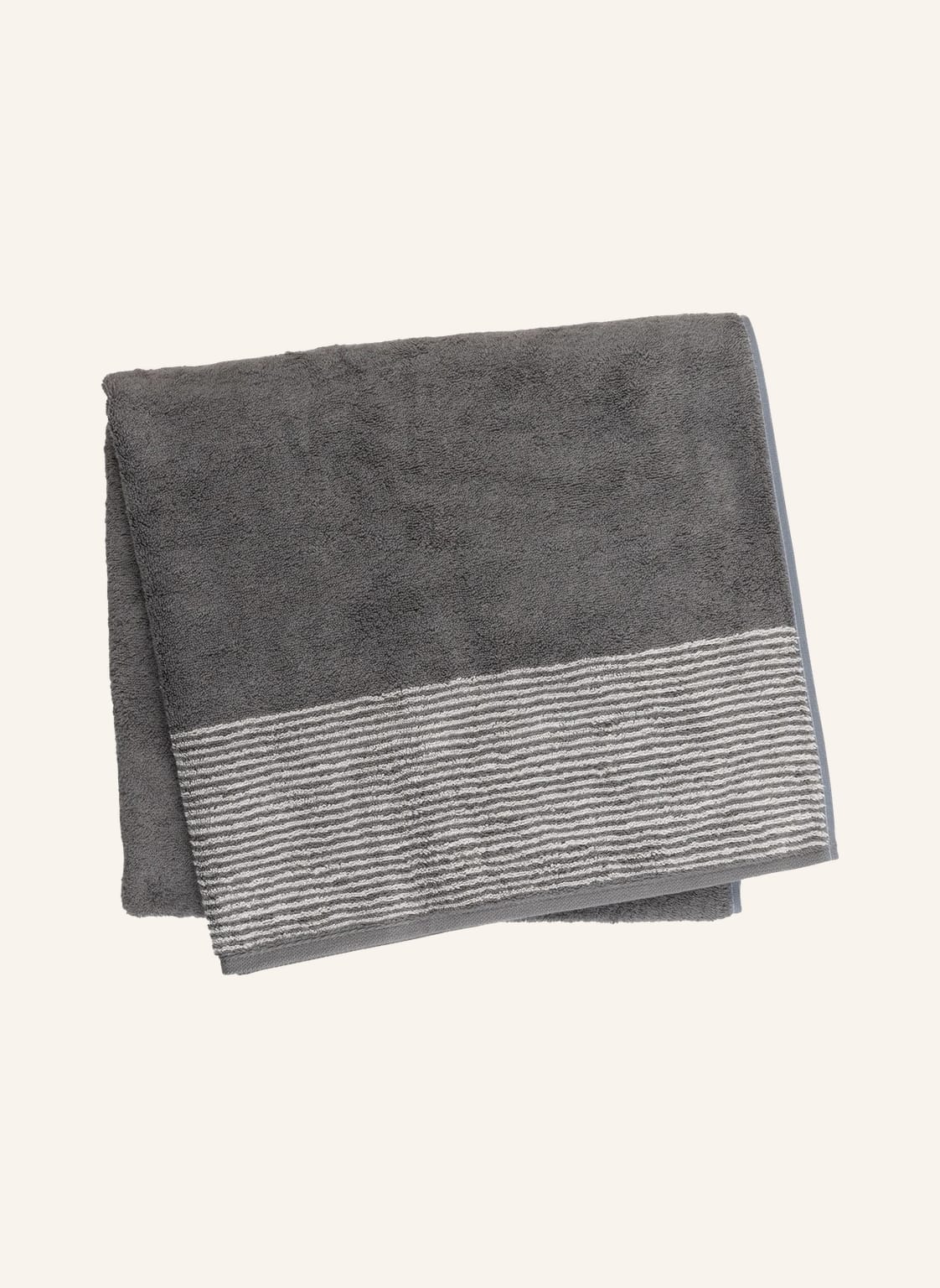 Image of Cawö Duschtuch grau