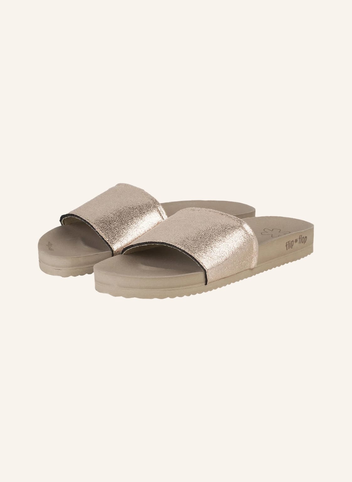 Image of Flip*Flop Pantoletten Pool beige