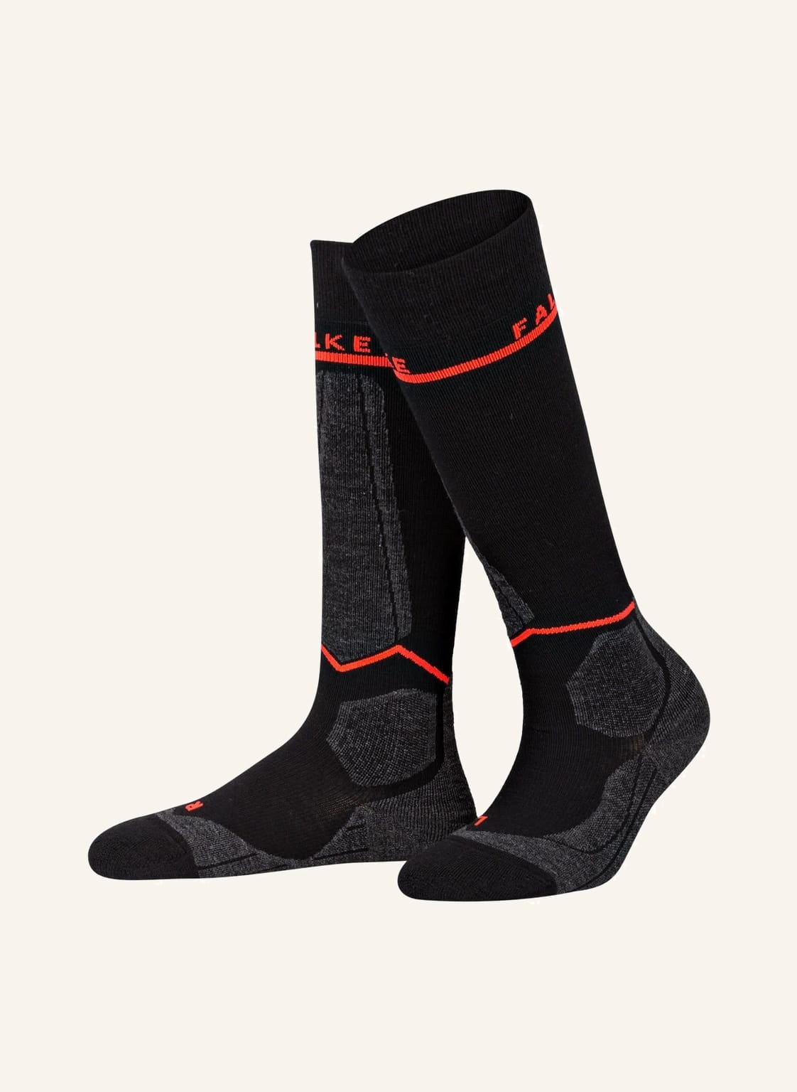 Image of Falke Skisocken Sk Energizing Mit Merinowolle schwarz