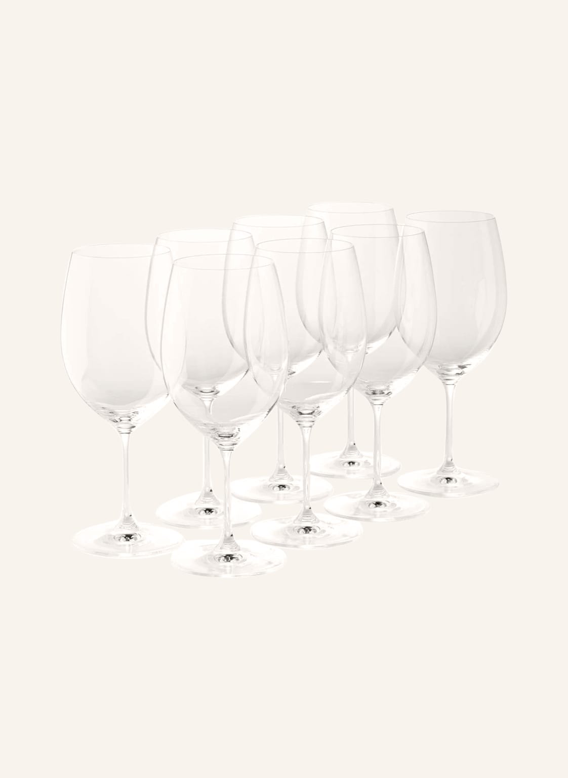 Image of Riedel 8er-Set Weingläser Vinum Cabernet Sauvignon/ Merlot weiss