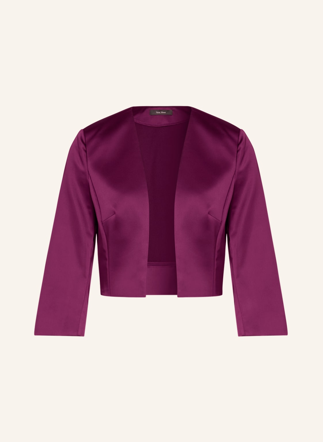 Image of Vera Mont Bolero Mit 3/4-Arm violett