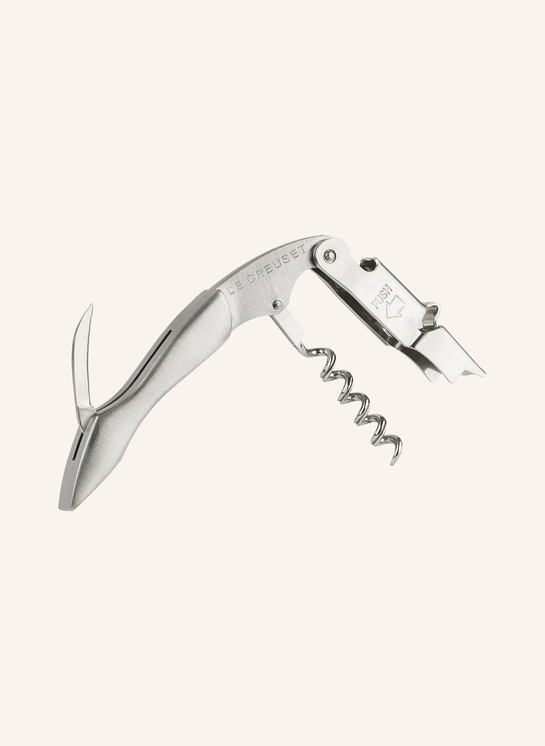 Image of Le Creuset Korkenzieher Wt-110 silber