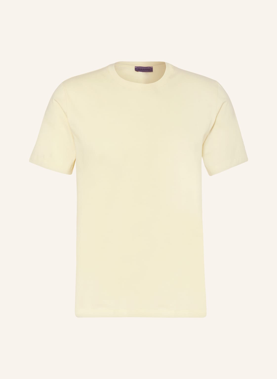 Image of Hanro Schlafshirt Living gelb