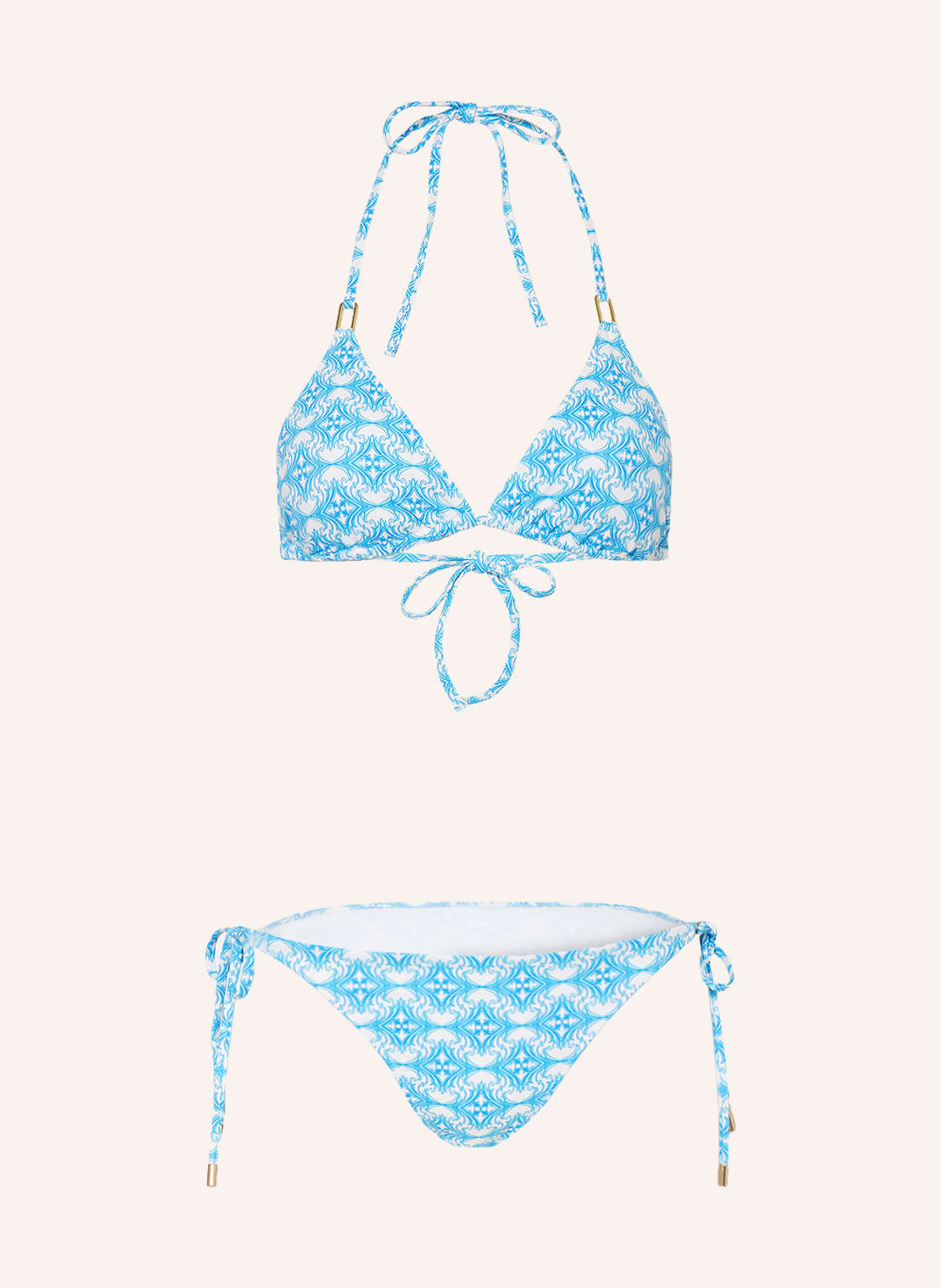 Image of Melissa Odabash Triangel-Bikini Cancun blau