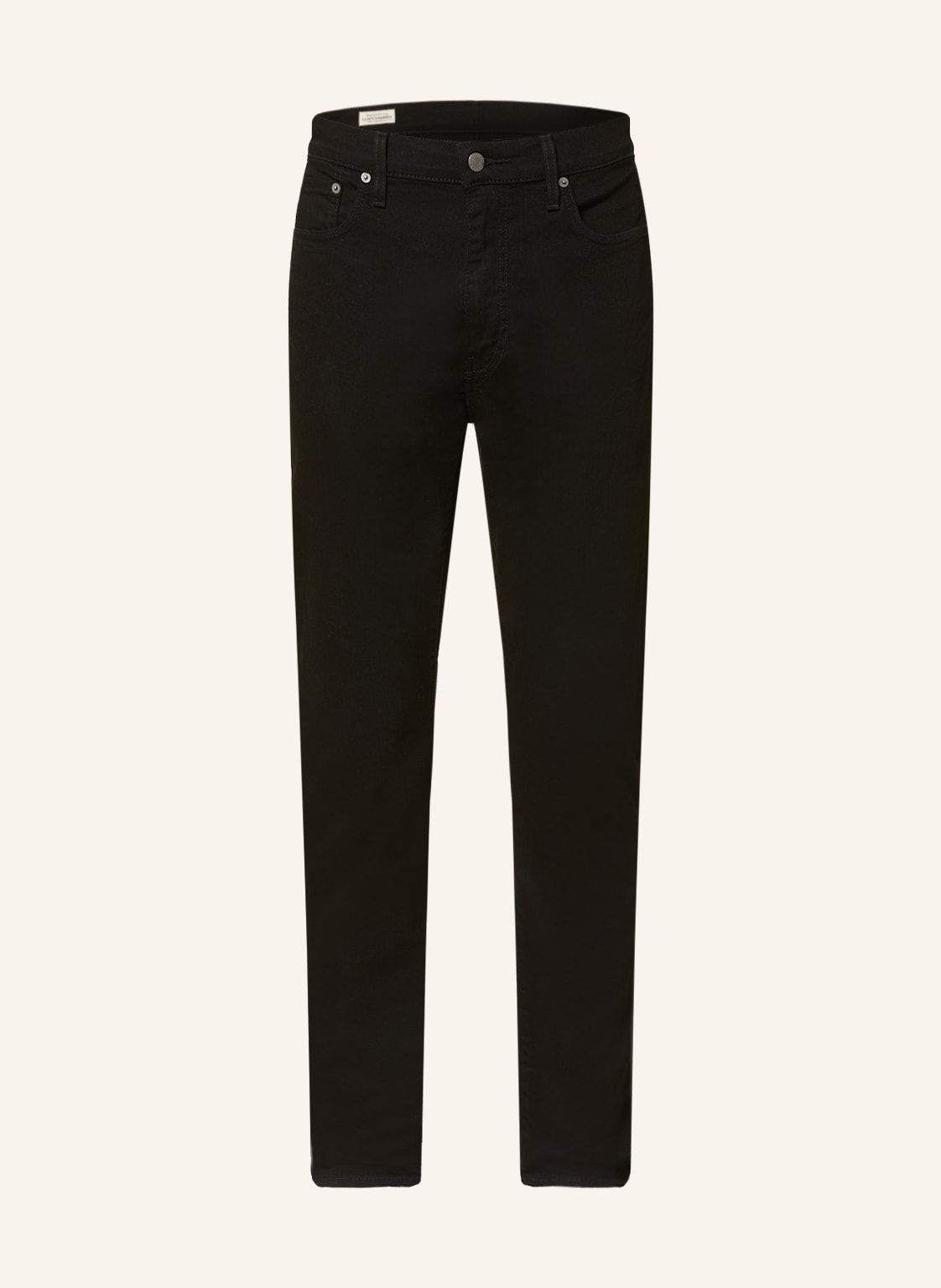 Image of Levi's® Jeans 512 Slim Tapered Fit schwarz