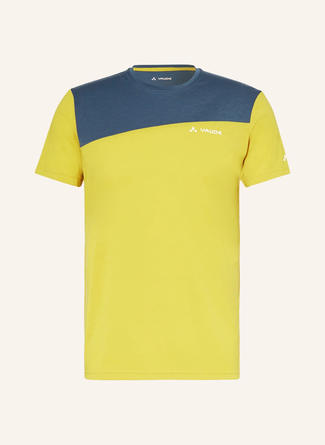 Image of Vaude T-Shirt Sveit gelb