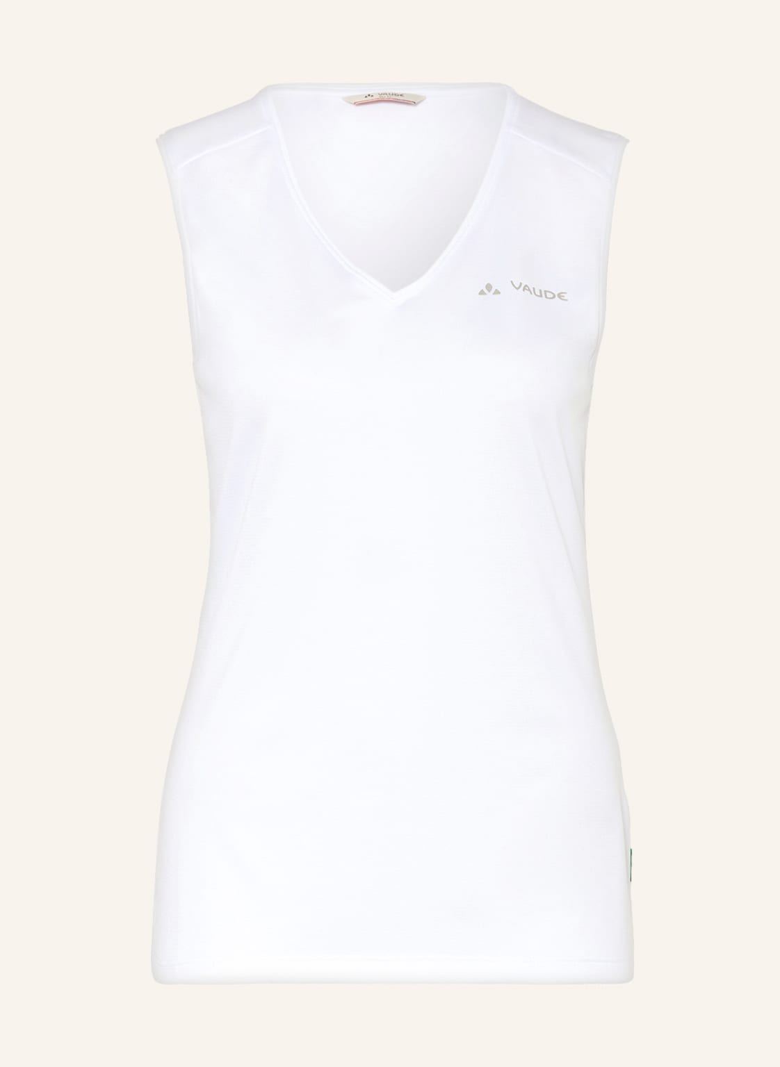 Image of Vaude Top Essential weiss
