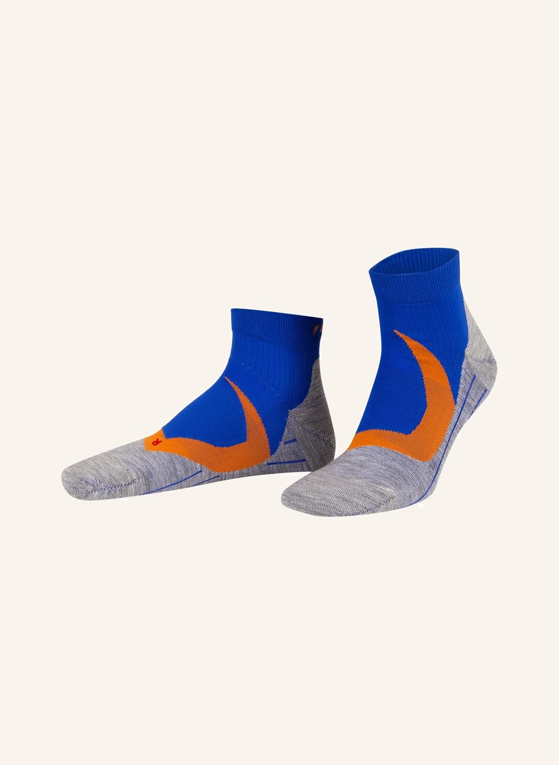 Image of Falke Laufsocken ru4 Cool Short blau