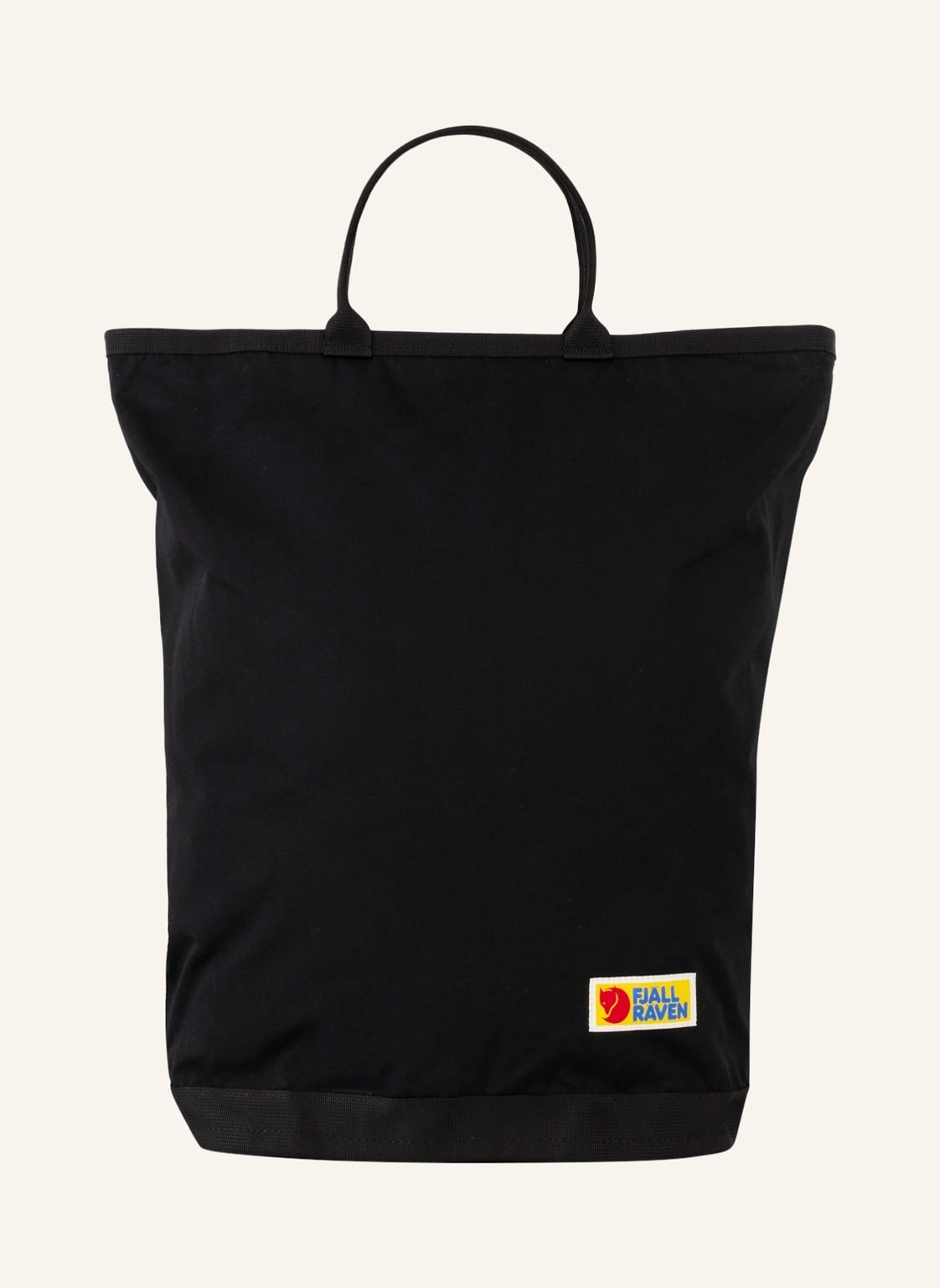 Image of Fjällräven Rucksack Vardag 20 L schwarz