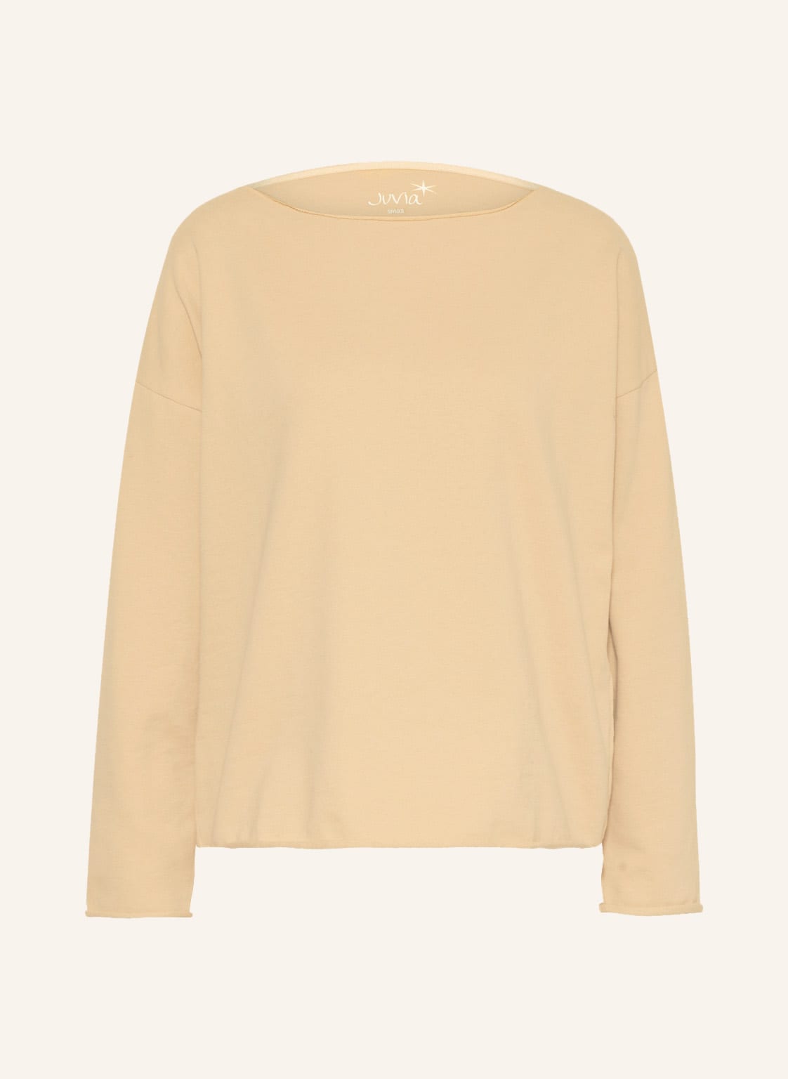 Image of Juvia Oversized-Sweatshirt braun