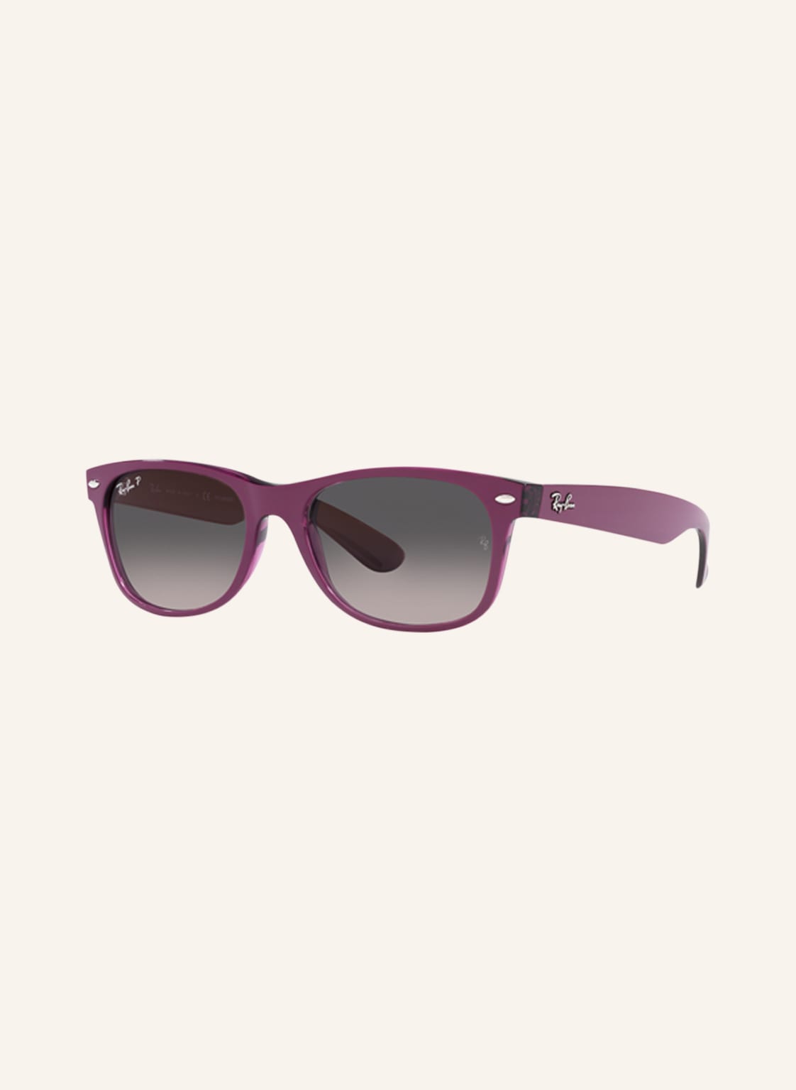 Image of Ray-Ban Sonnenbrille rb2132 New Wayfarer violett
