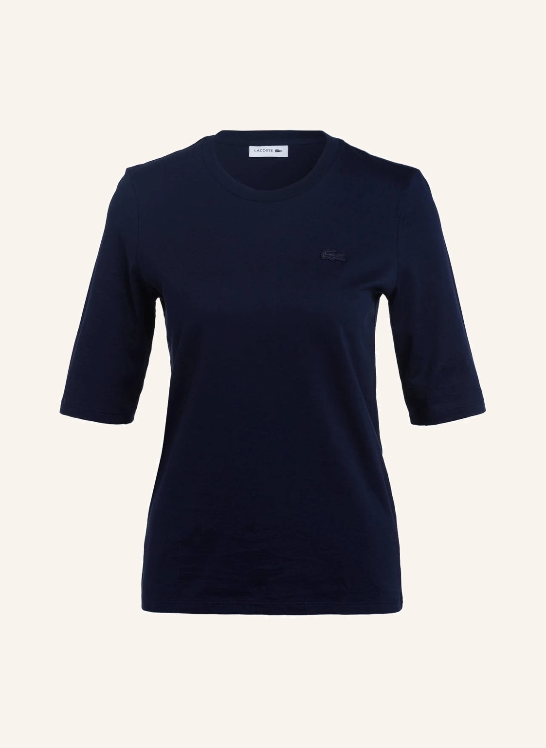 Image of Lacoste Shirt Mit 3/4-Arm blau