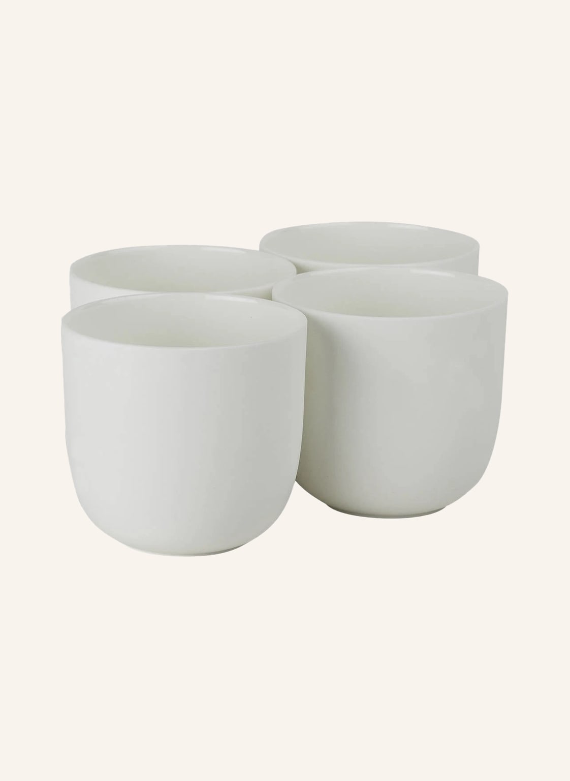 Image of Serax 4er-Set Becher Base weiss